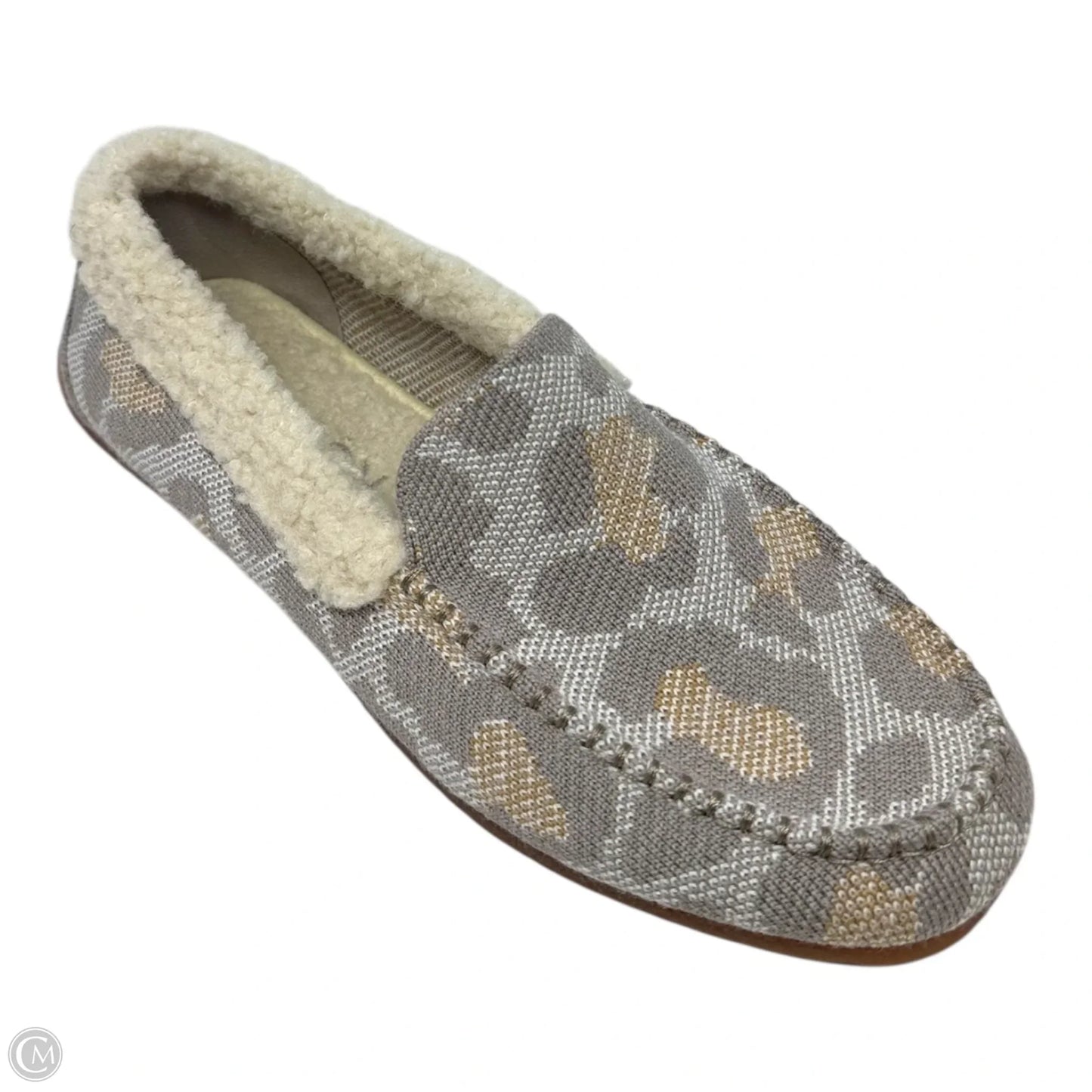 Leopard Knit Slippers By Rothys In Animal Print, Size: 8
