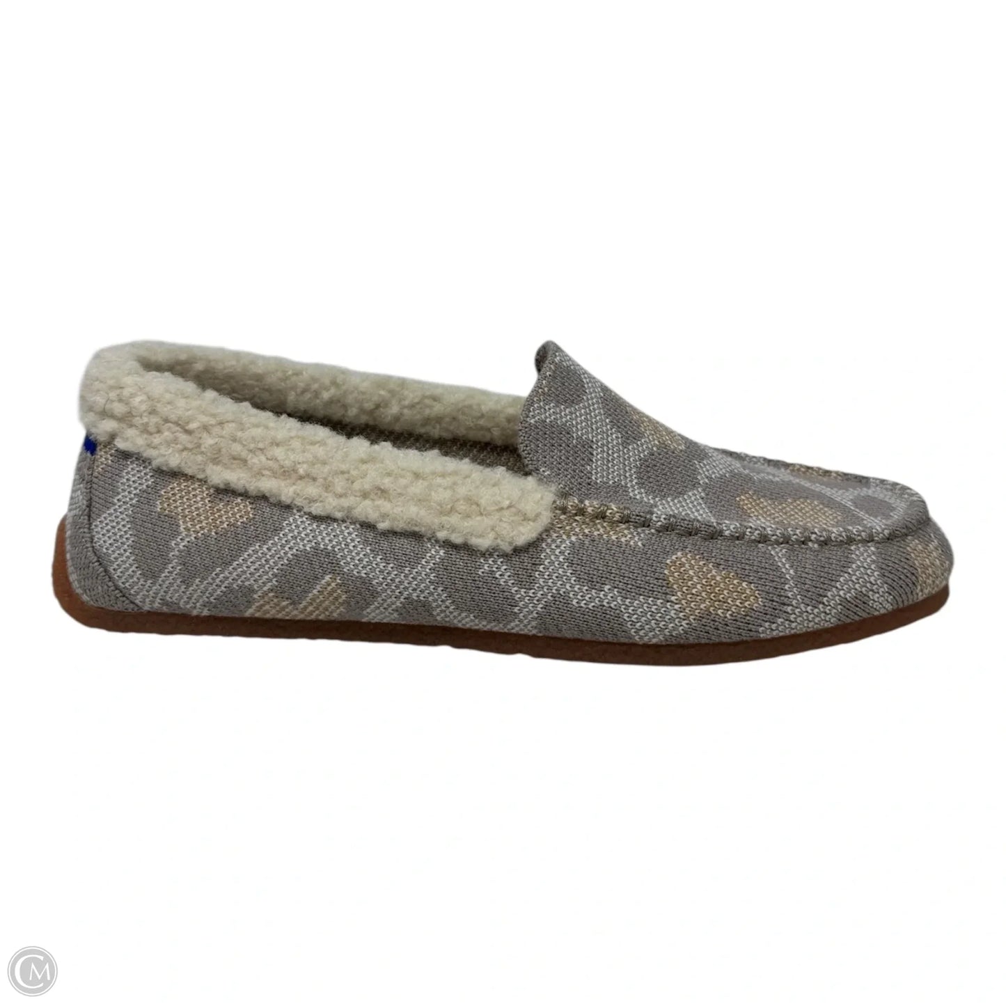 Leopard Knit Slippers By Rothys In Animal Print, Size: 8