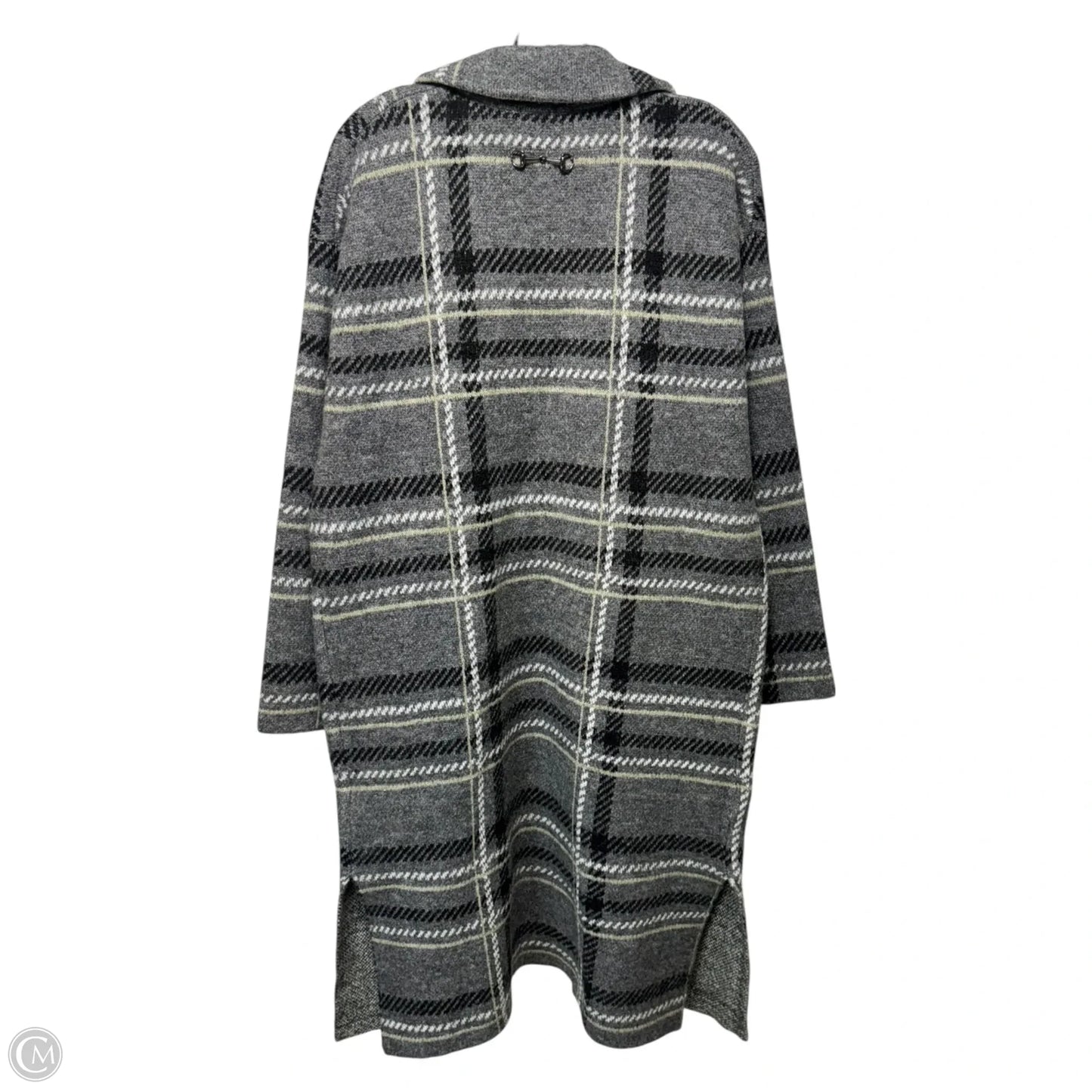 Ballston Cardigan Coat By Ariat In Plaid Pattern, Size: M