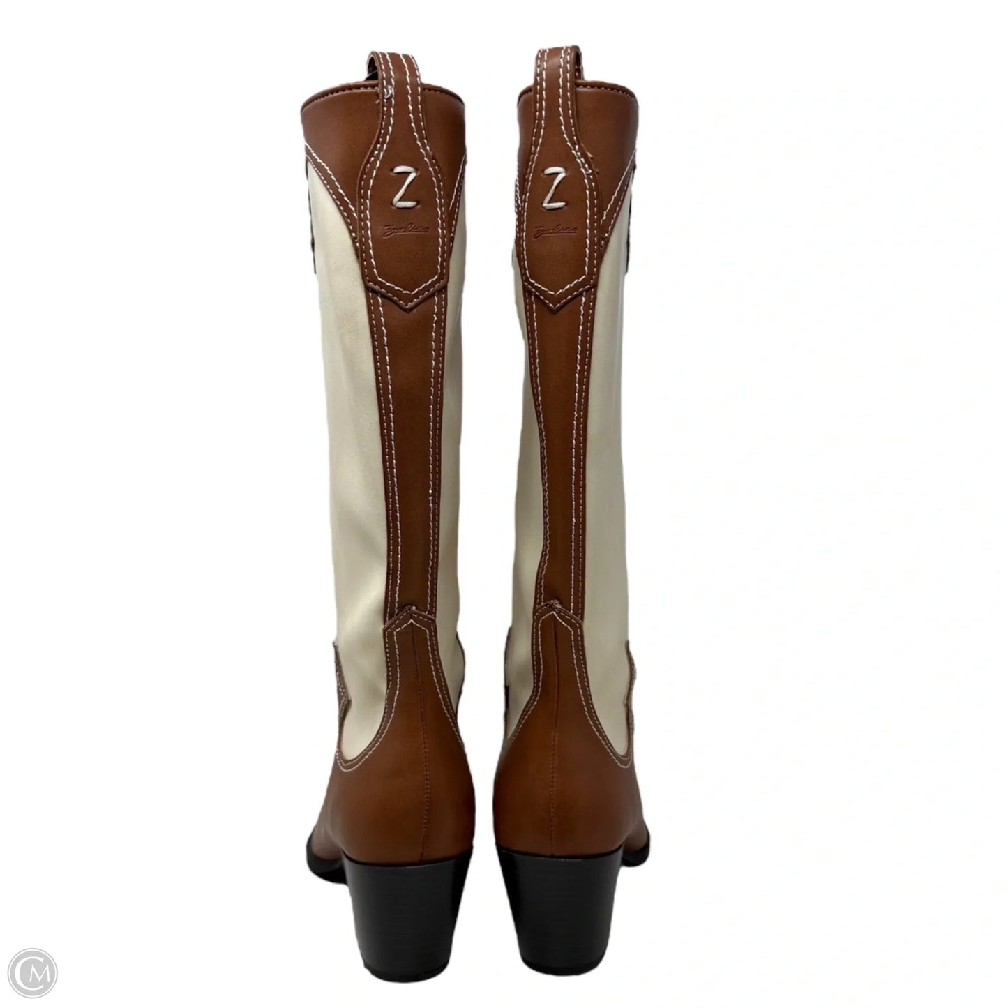 Dawson Cowboy Boots By Zodiac In Multi-colored, Size: 7