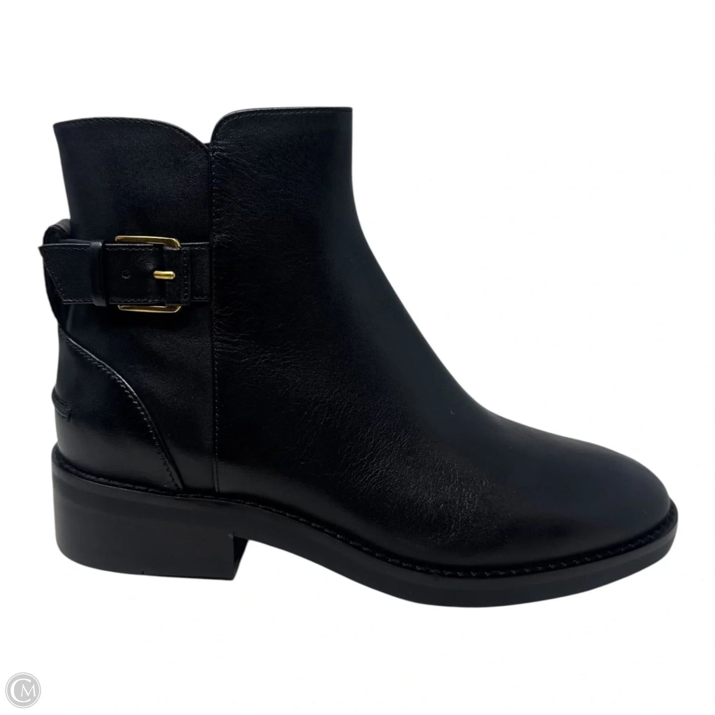 Boots Ankle Heels By Cole-haan In Black, Size: 7