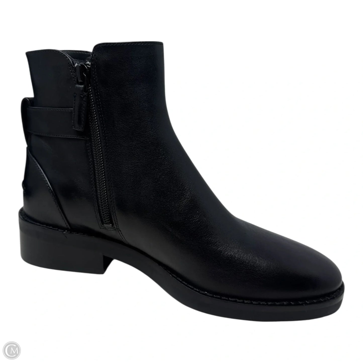 Boots Ankle Heels By Cole-haan In Black, Size: 7