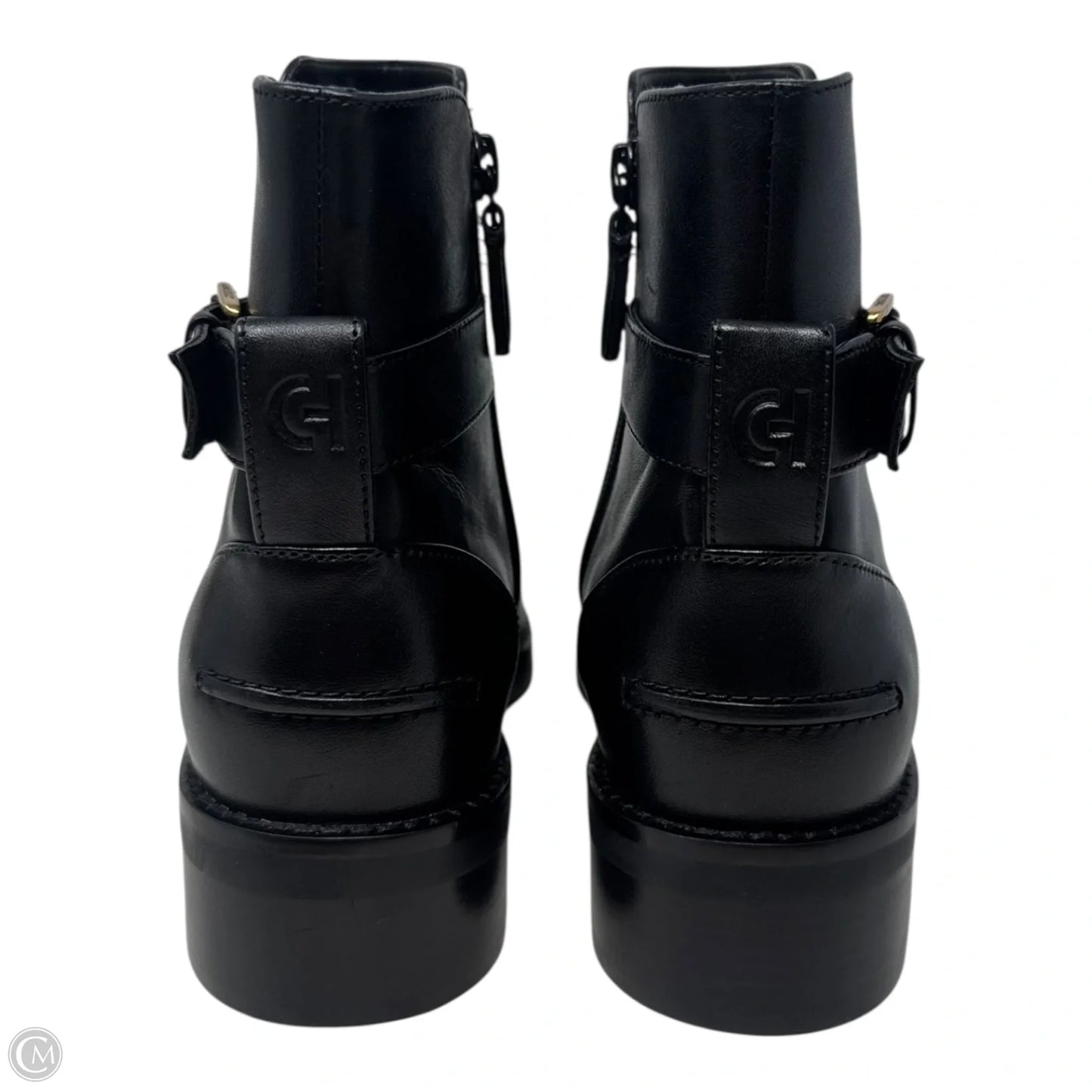 Boots Ankle Heels By Cole-haan In Black, Size: 7