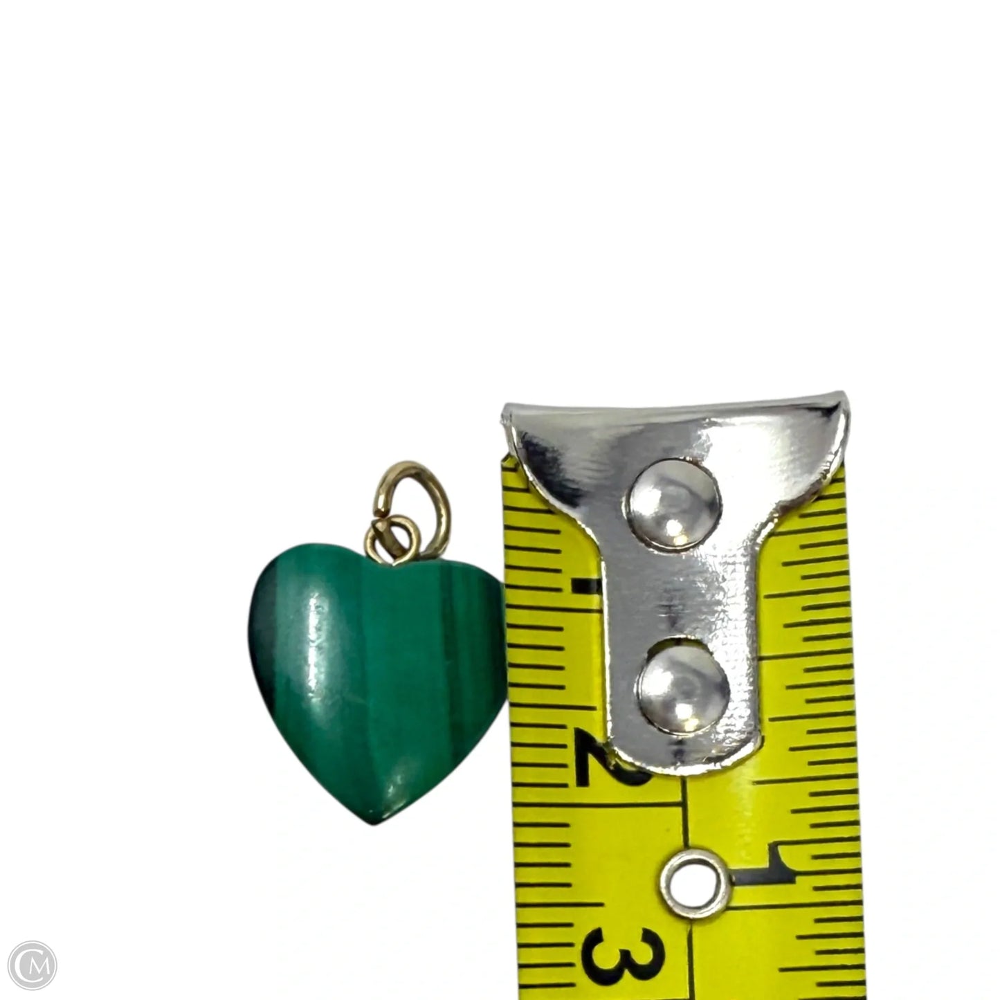 Malachite Heart Pendant