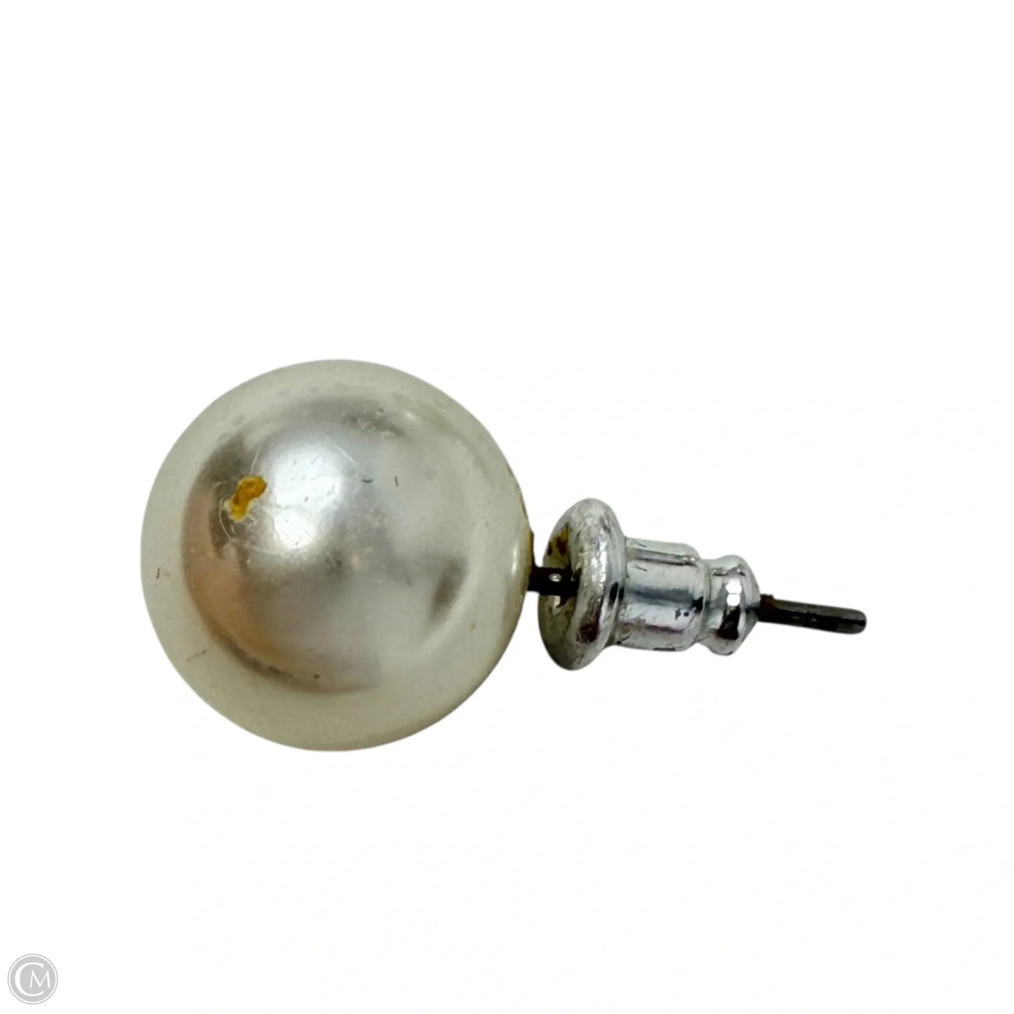Faux Pearl Stud Earrings