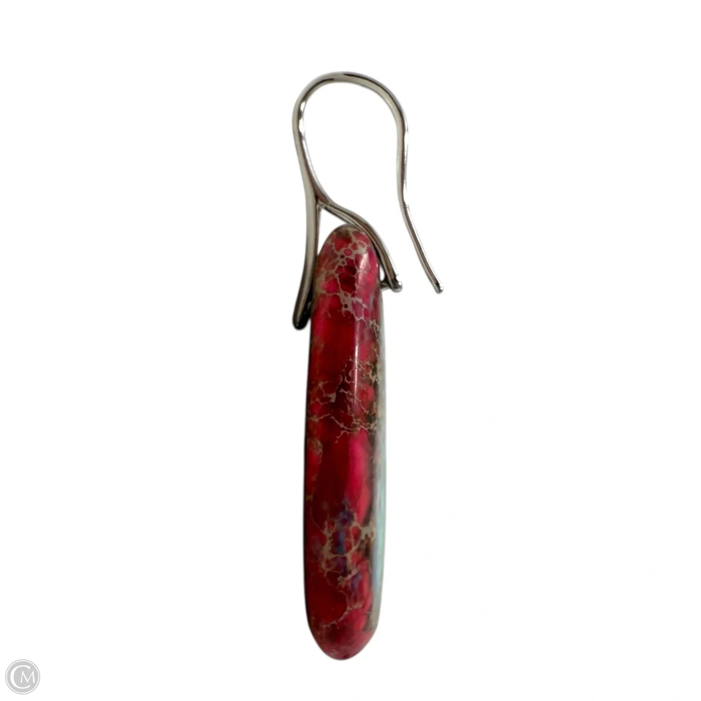 Imperial Jasper Teardrop Earrings