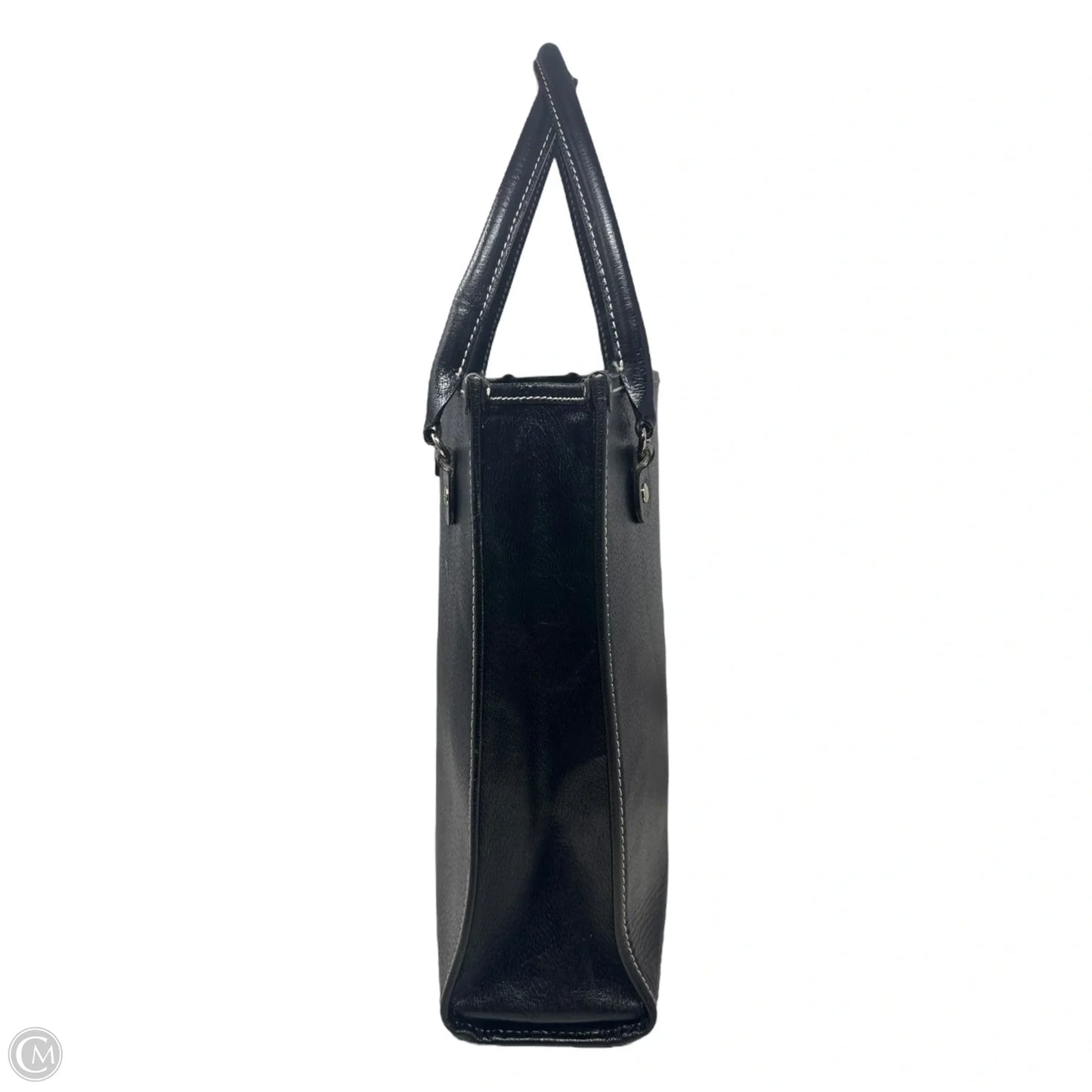 Leather Tote Designer By Kate Spade, Size: Large