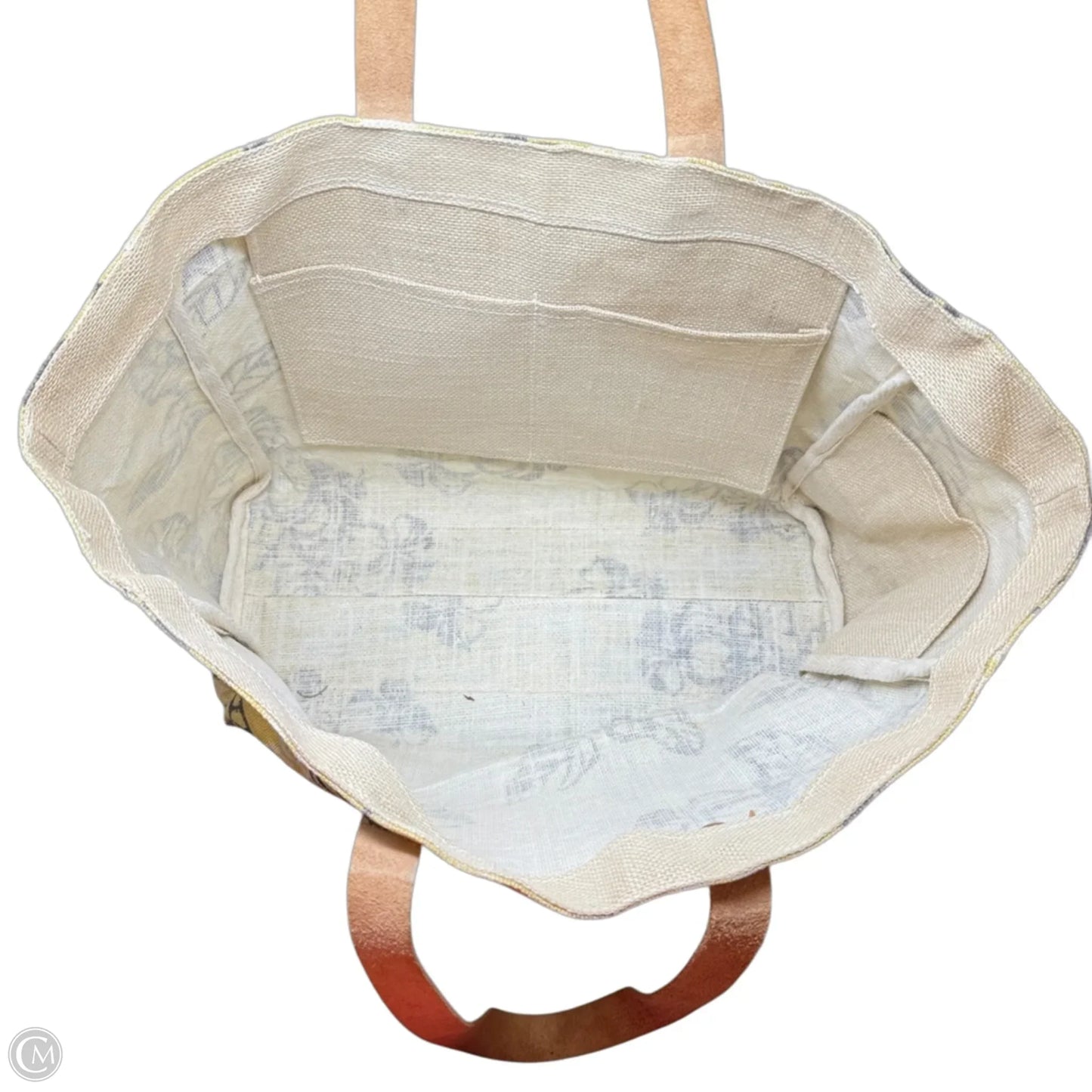 Floral Tote, Size: Large