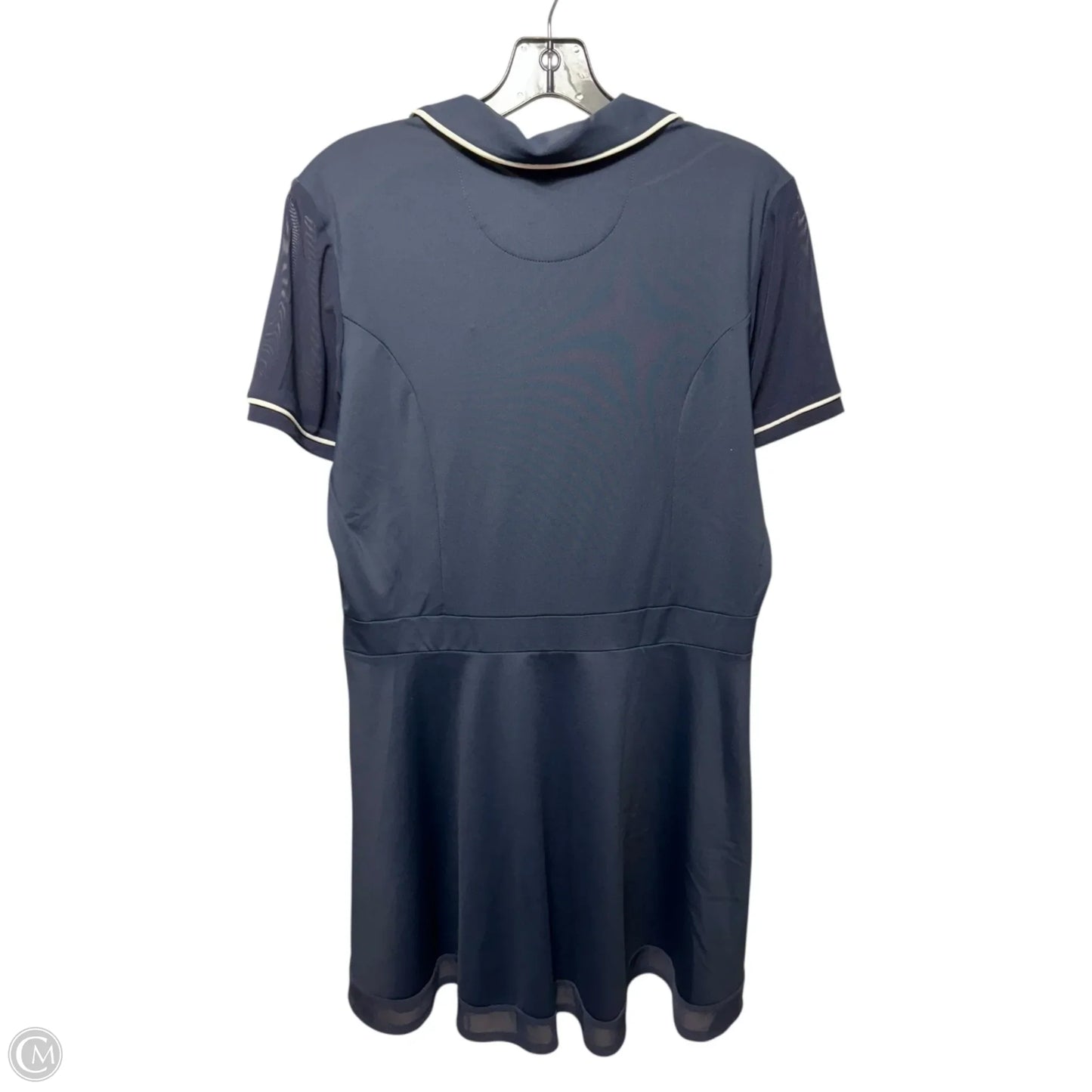 Athletic Dress By Penguin In Navy, Size: L