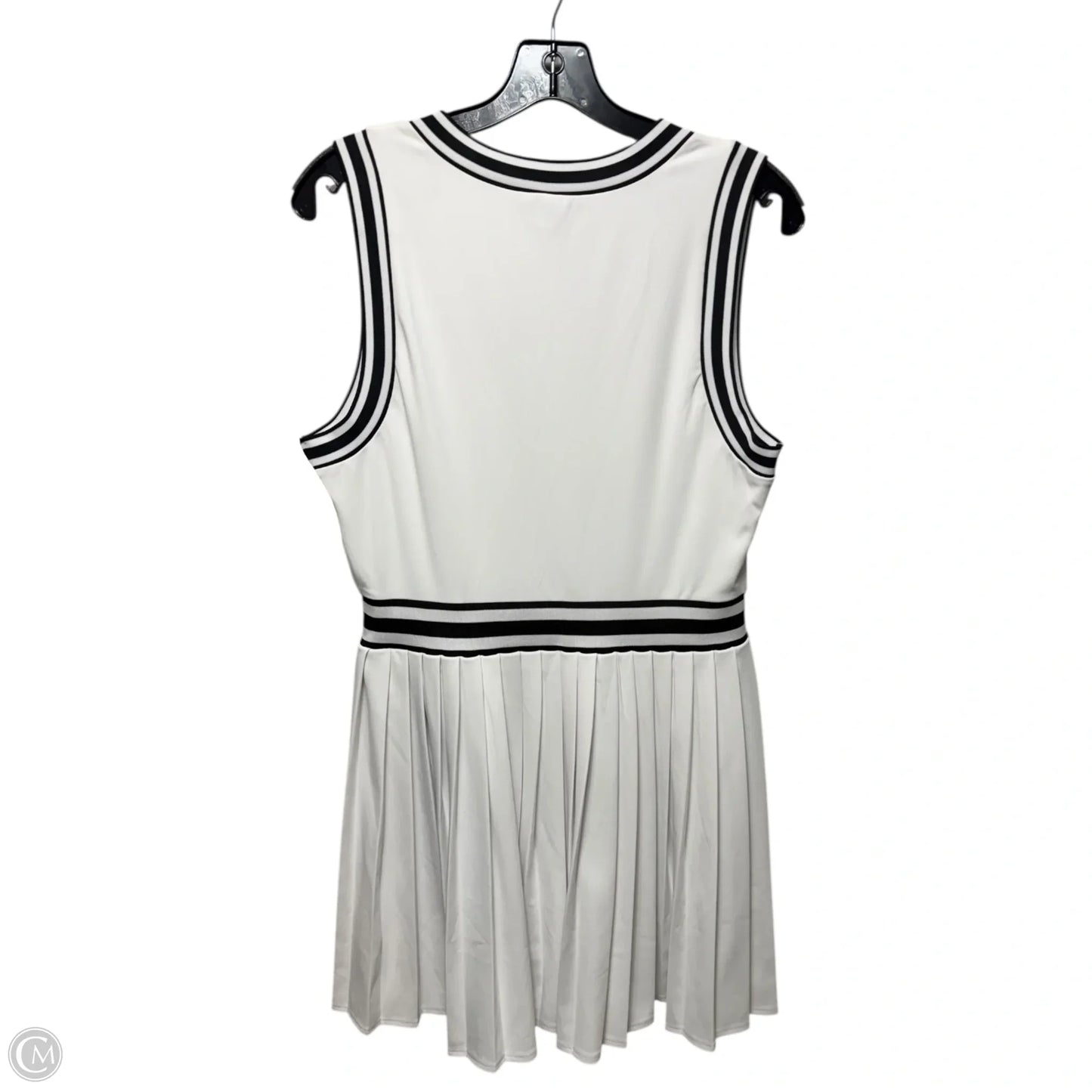 Athletic Dress By Antonio Melani In White, Size: L