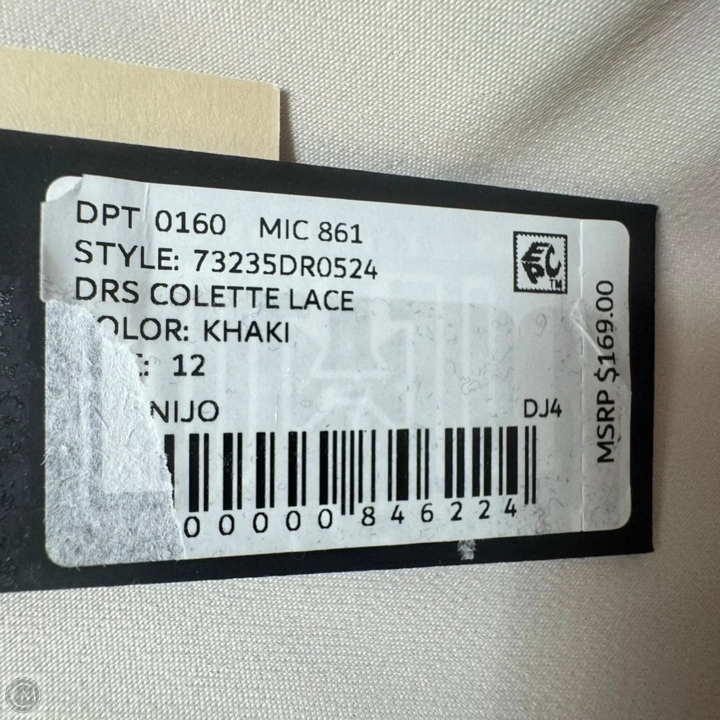 Colette Lace Slip Maxi Dress By Gianni Bini In Khaki, Size: 12