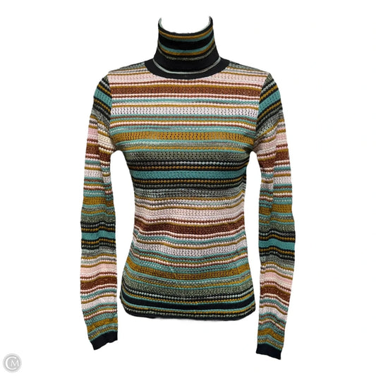 Sweater Luxury Designer By Missoni In Multi-colored, Size: 4