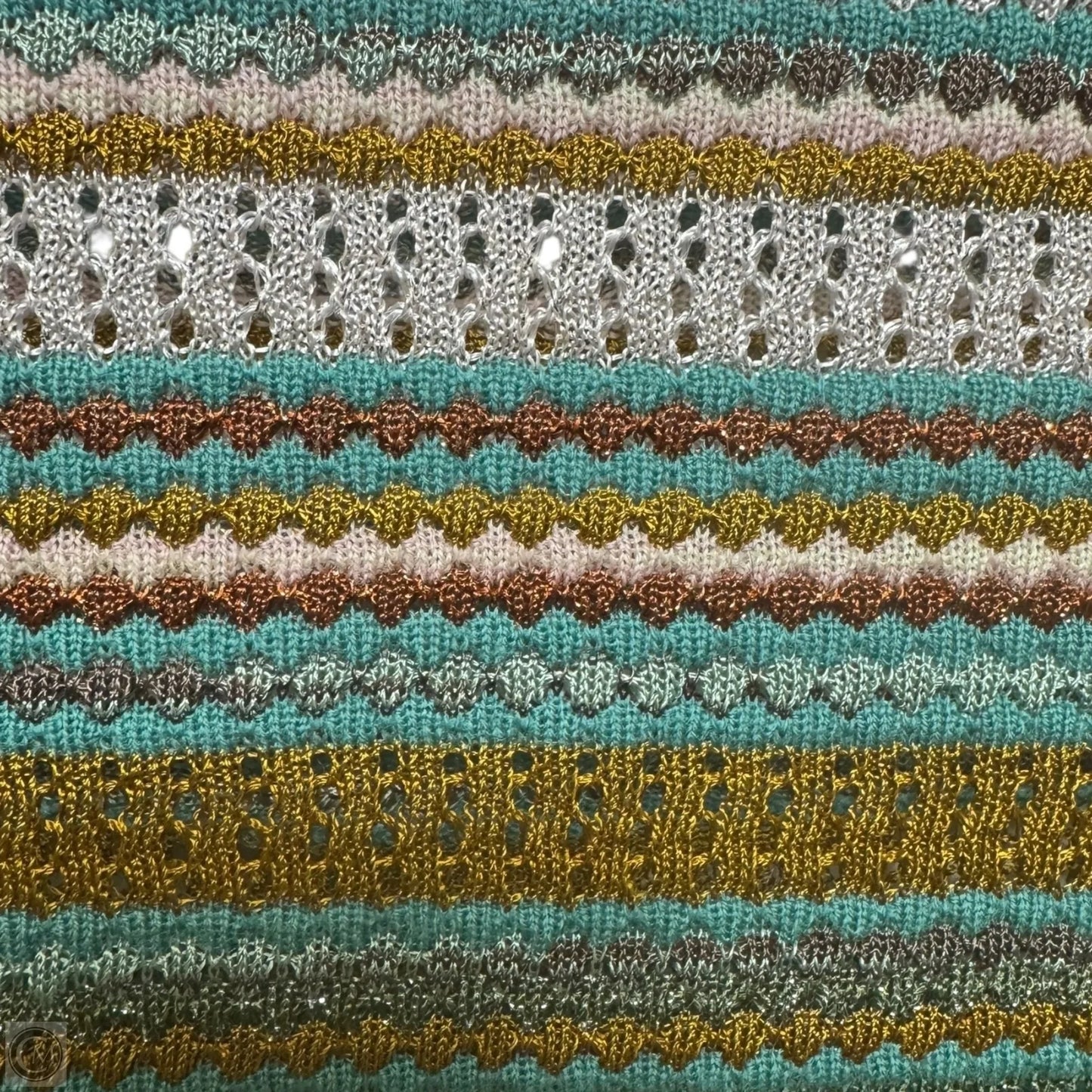 Sweater Luxury Designer By Missoni In Multi-colored, Size: 4