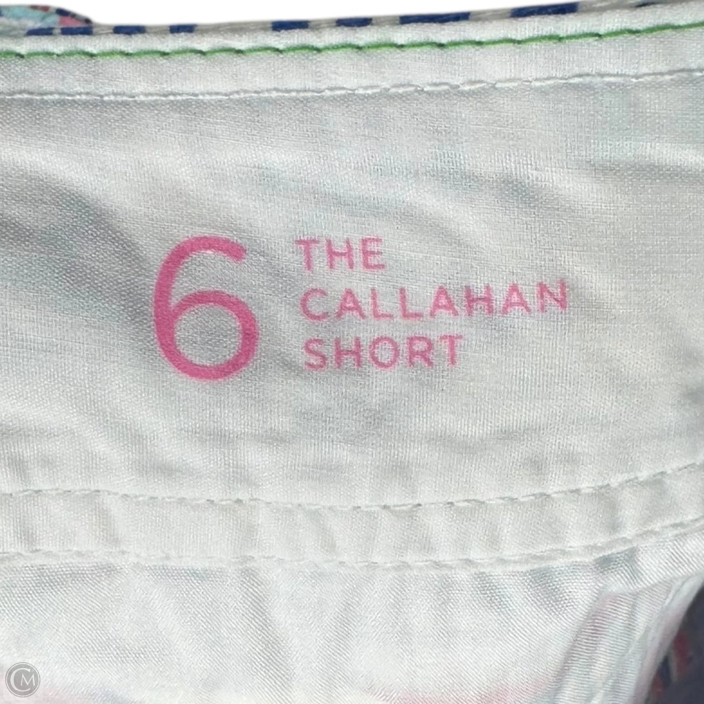 Callahan Shorts Designer By Lilly Pulitzer In Resort White She Shells, Size: 6