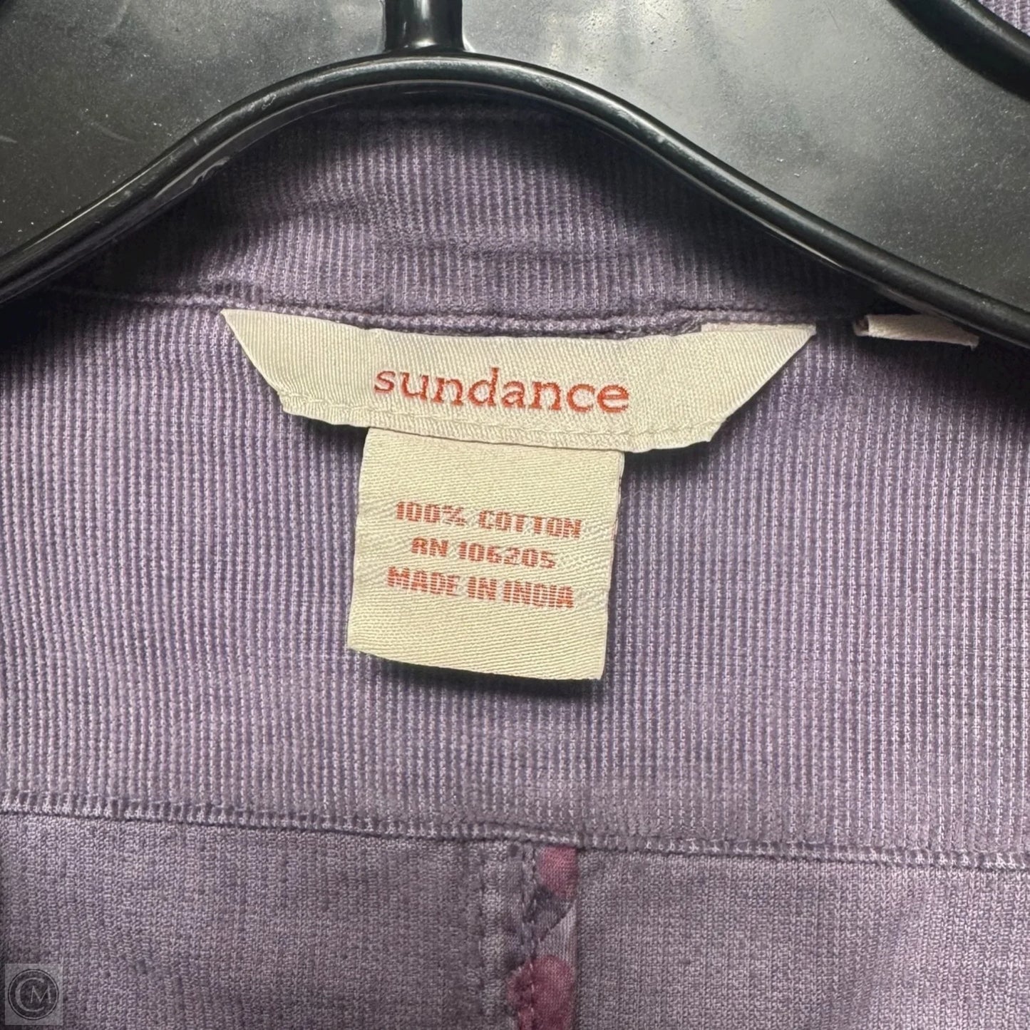 Jacket Other By Sundance In Purple, Size: M