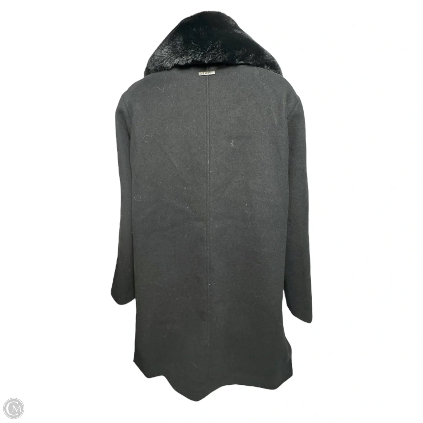 Coat By Vince Camuto In Black, Size: S