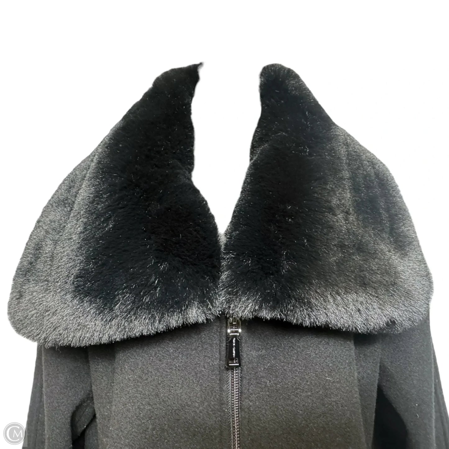 Coat By Vince Camuto In Black, Size: S