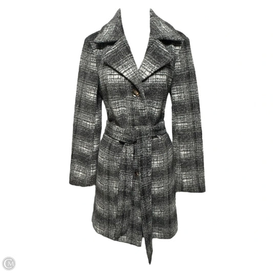 Coat By Cyrus In Plaid Pattern, Size: S
