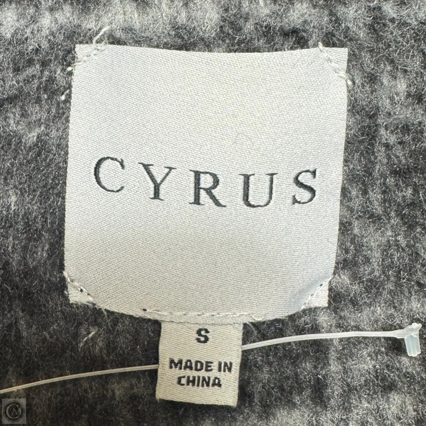 Coat By Cyrus In Plaid Pattern, Size: S