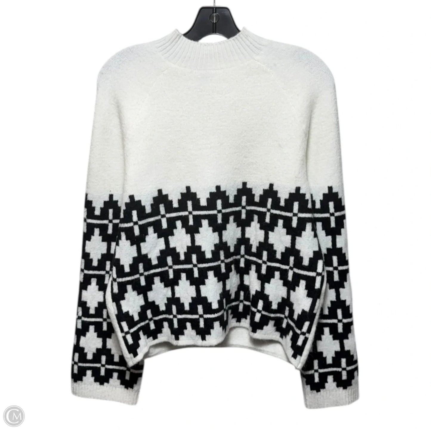 Sweater By Divided In White, Size: Xs