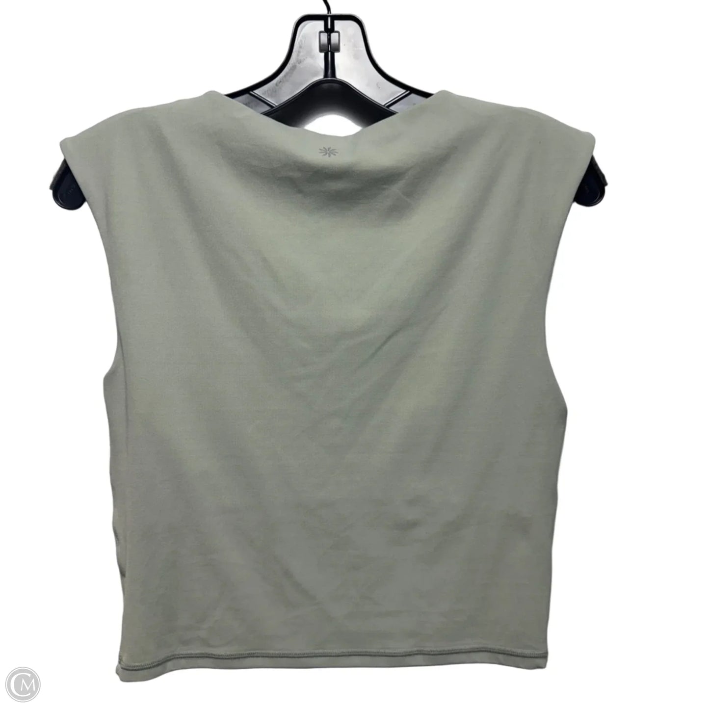 Athletic Tank Top By Athletica In Green, Size: M