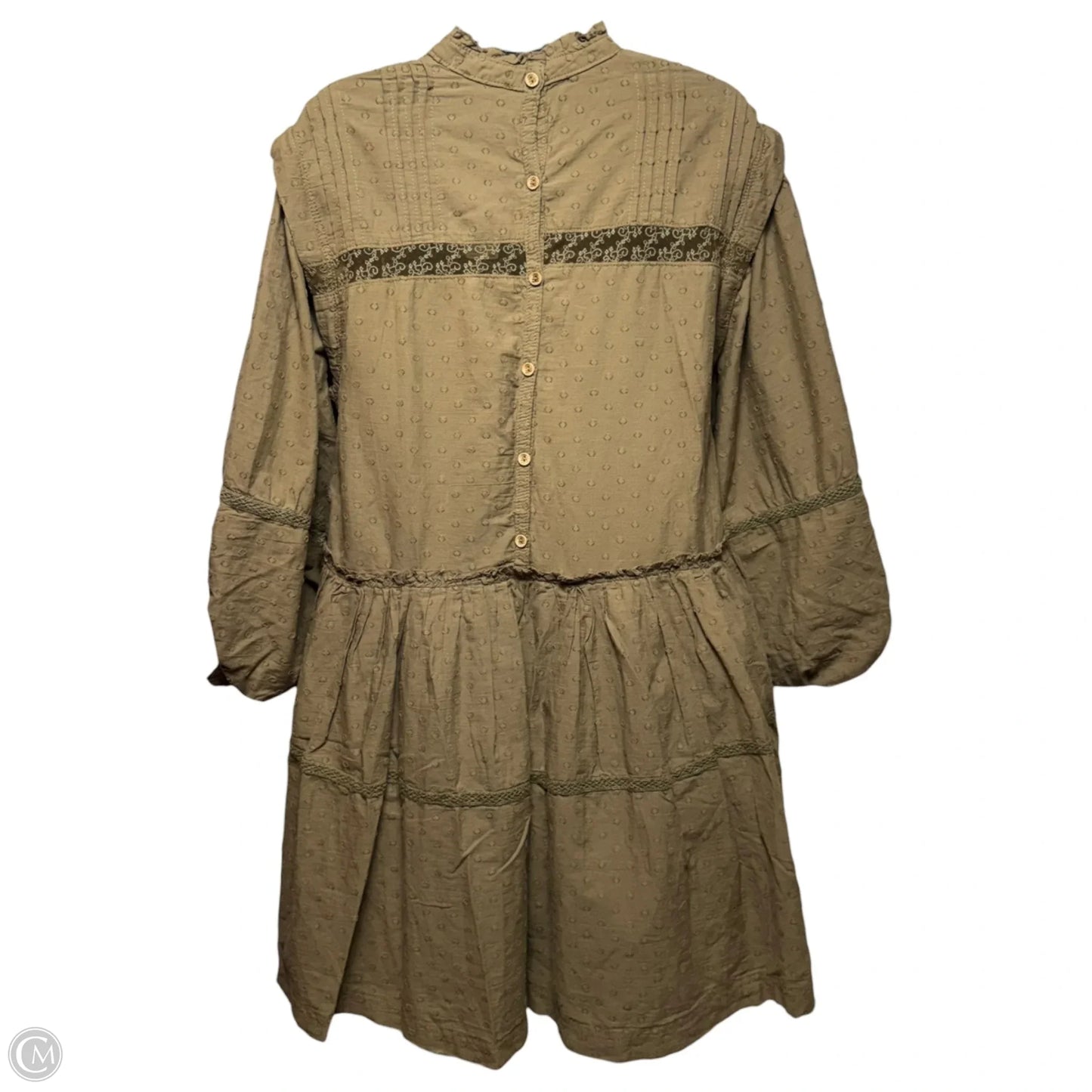 Dress Casual Short By Pilcro In Green, Size: Xs