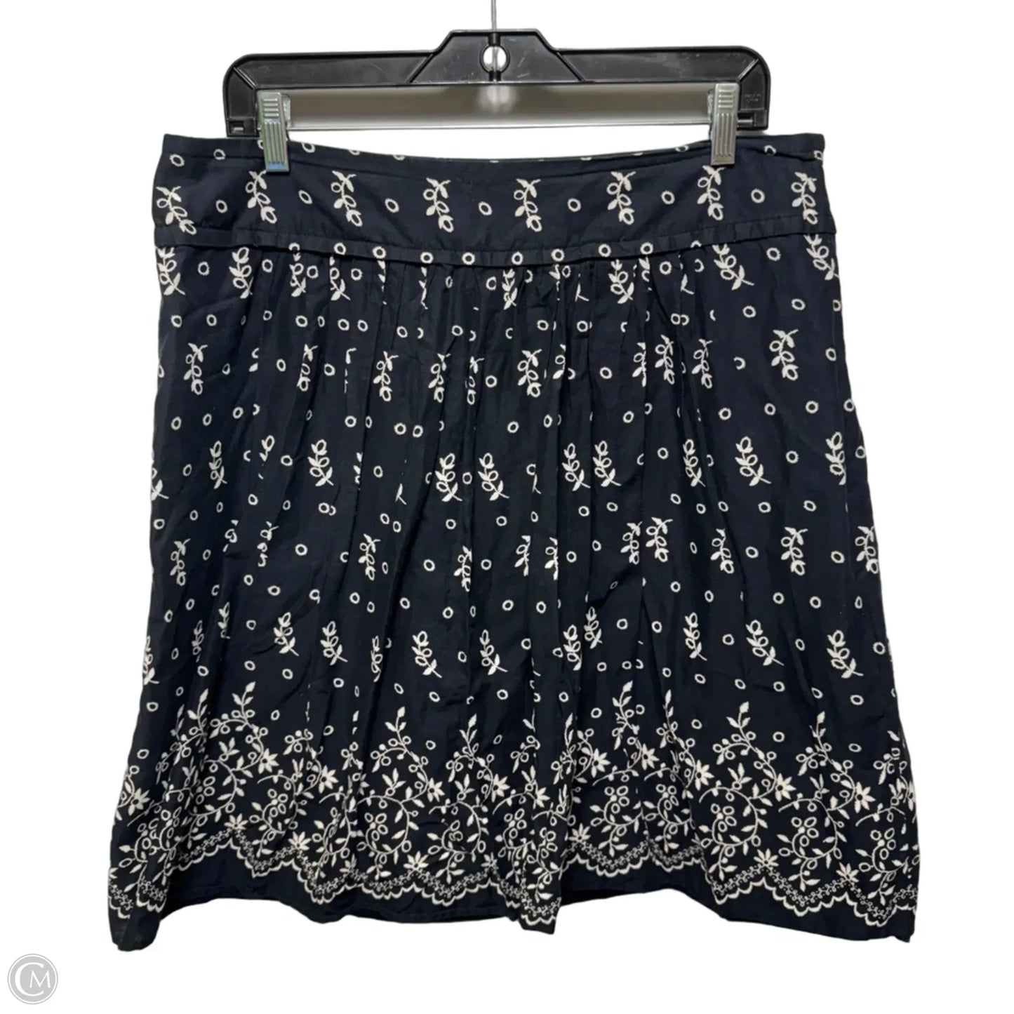 Skirt Mini & Short By Michael By Michael Kors In Black & Cream, Size: 14