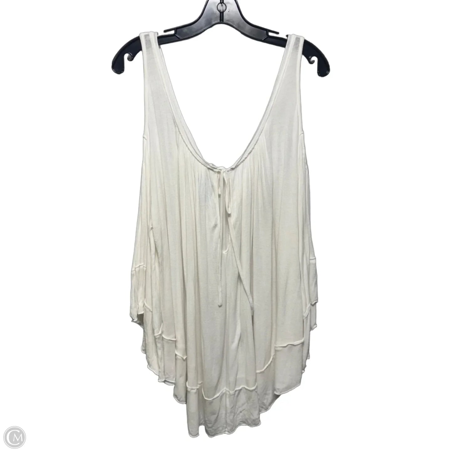 Cold Shoulder Top Long Sleeve By Free People In Cream, Size: Large