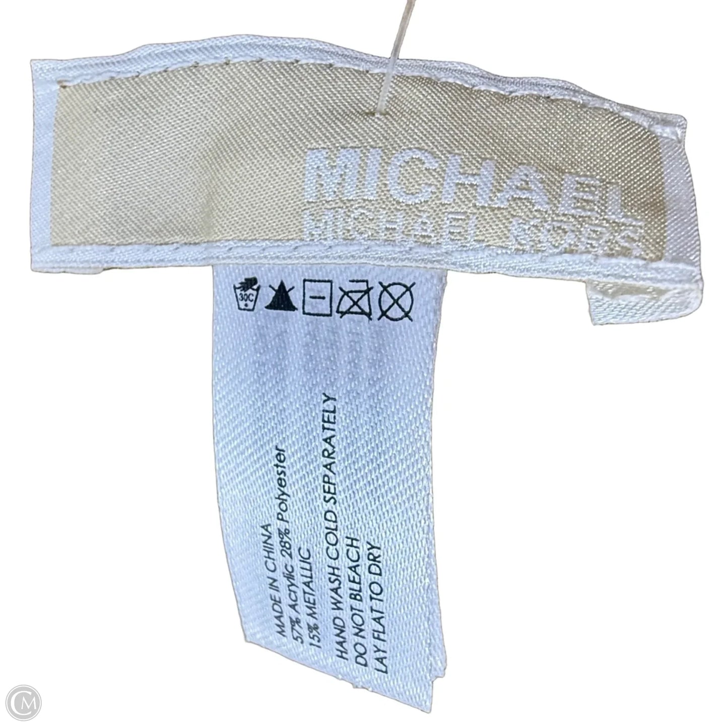 Signature Long Logo Scarf By Michael By Michael Kors