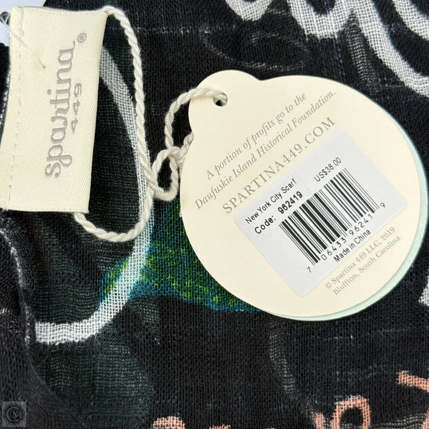 New York City Scarf By Spartina