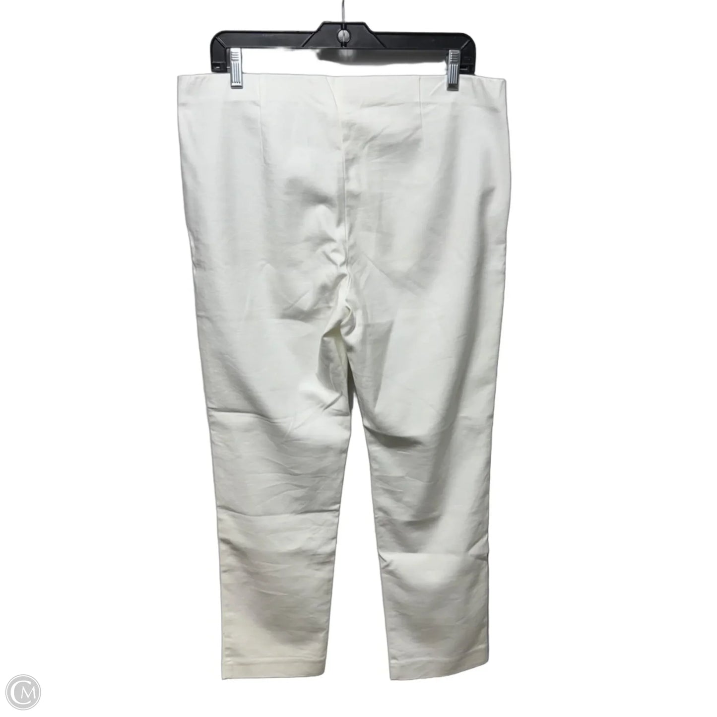 Pants Dress By J Jill In White, Size: 12