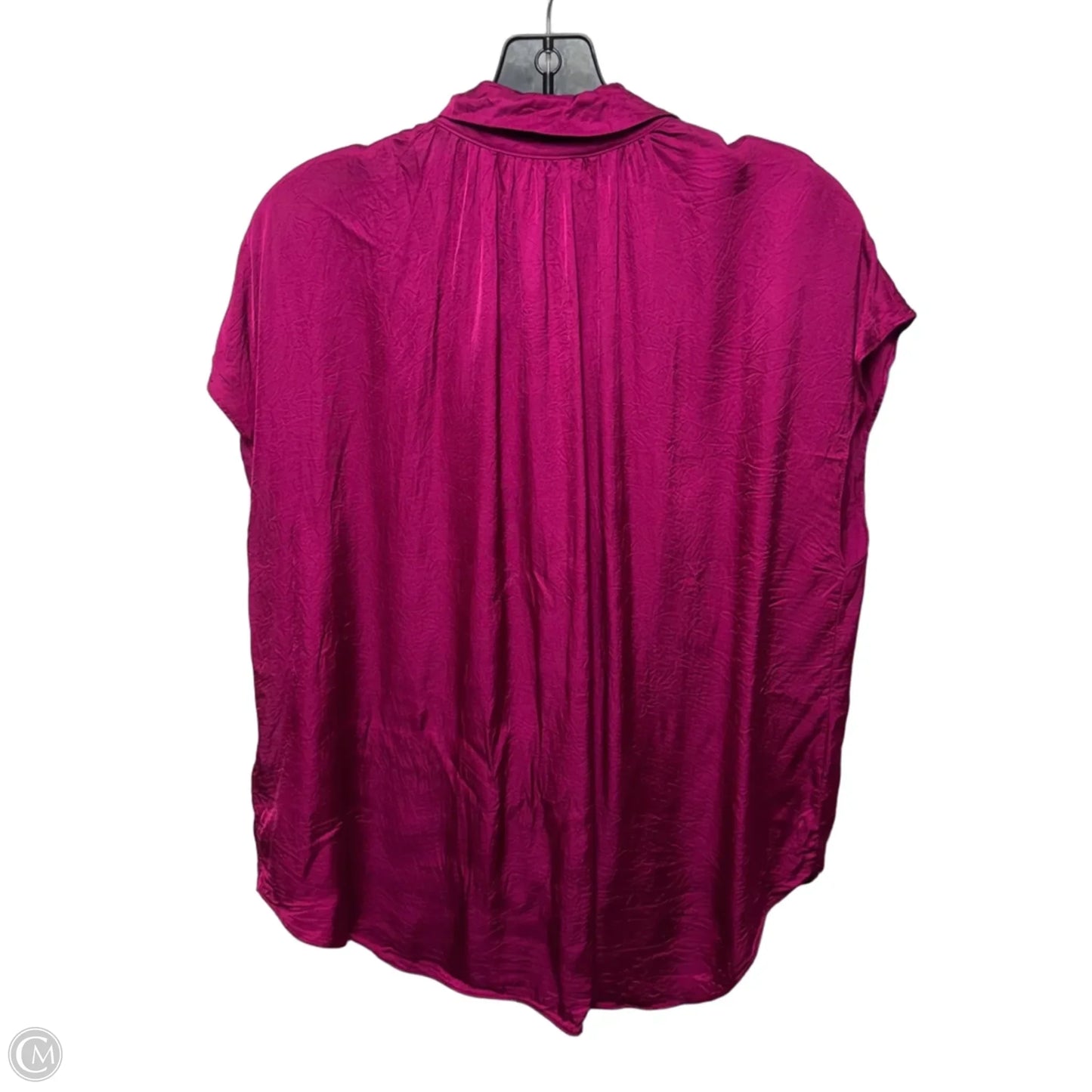 Top Short Sleeve By Liverpool In Pink, Size: Xl