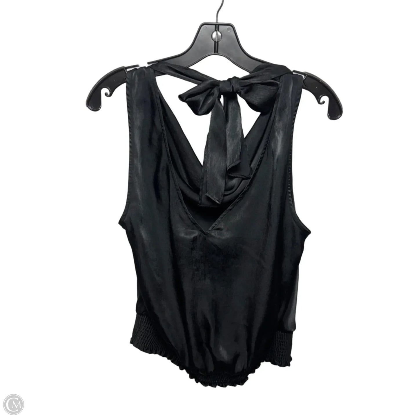 Top Sleeveless By Maeve In Black, Size: 12