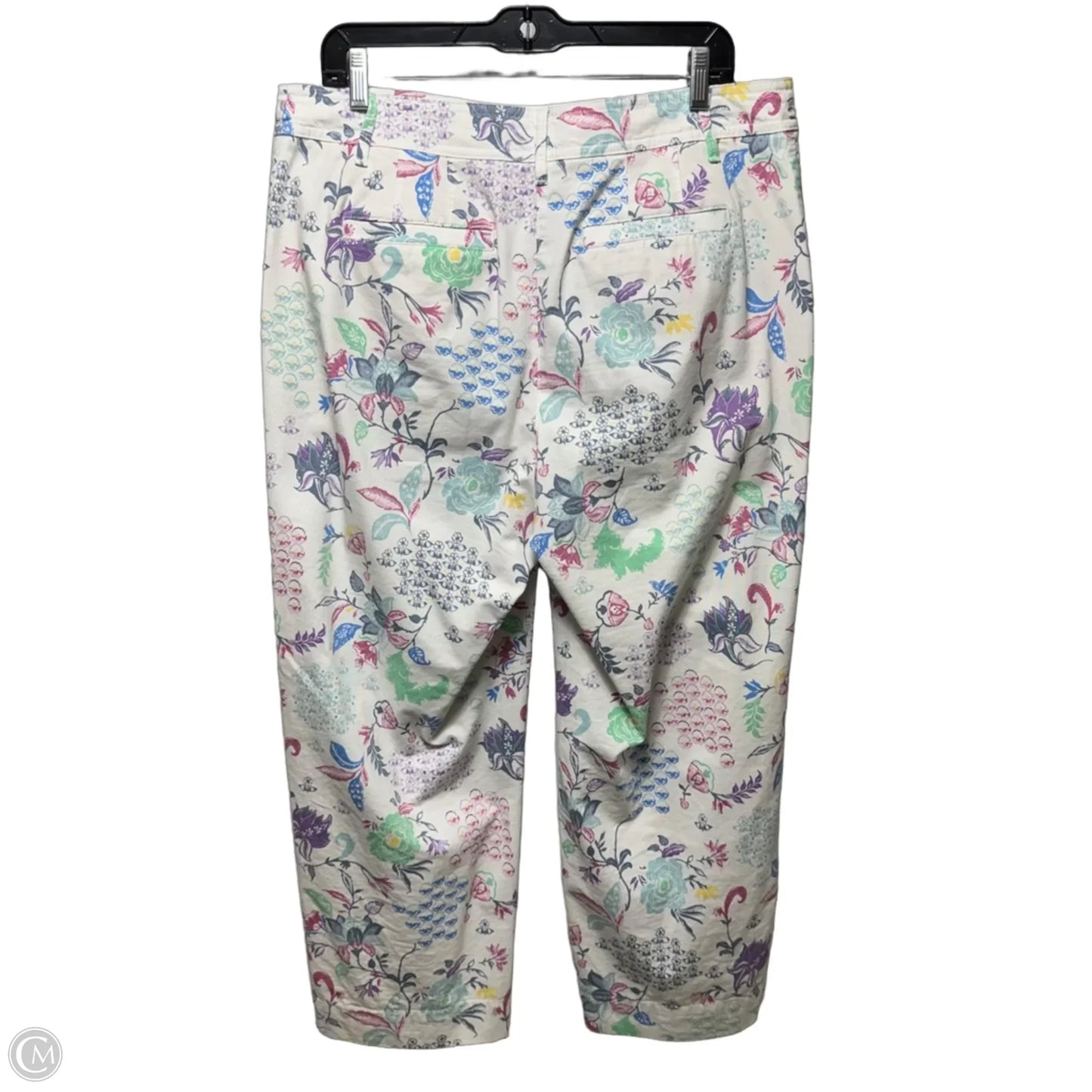 Pants Other By Talbots In Floral Print, Size: 12