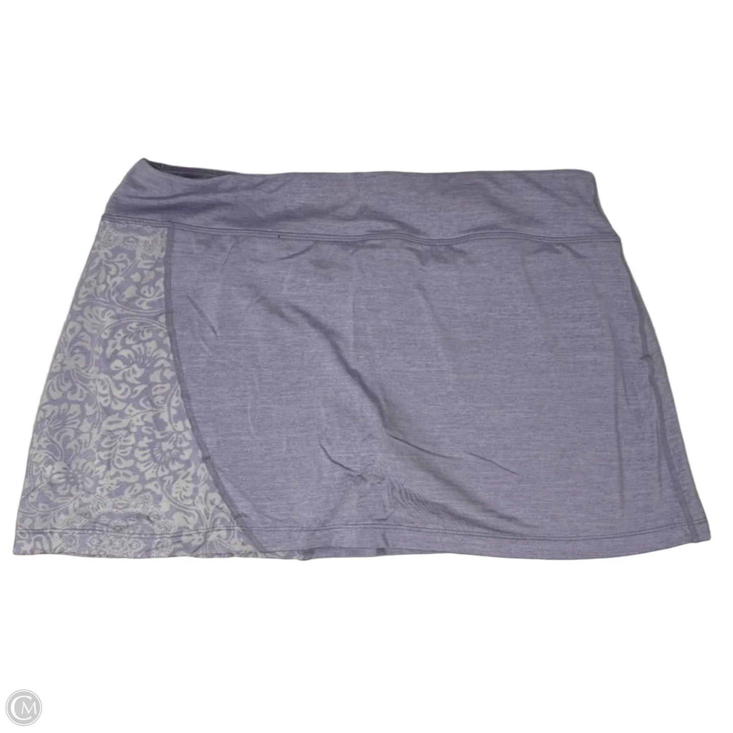 Athletic Skort By Athleta In Purple, Size: L