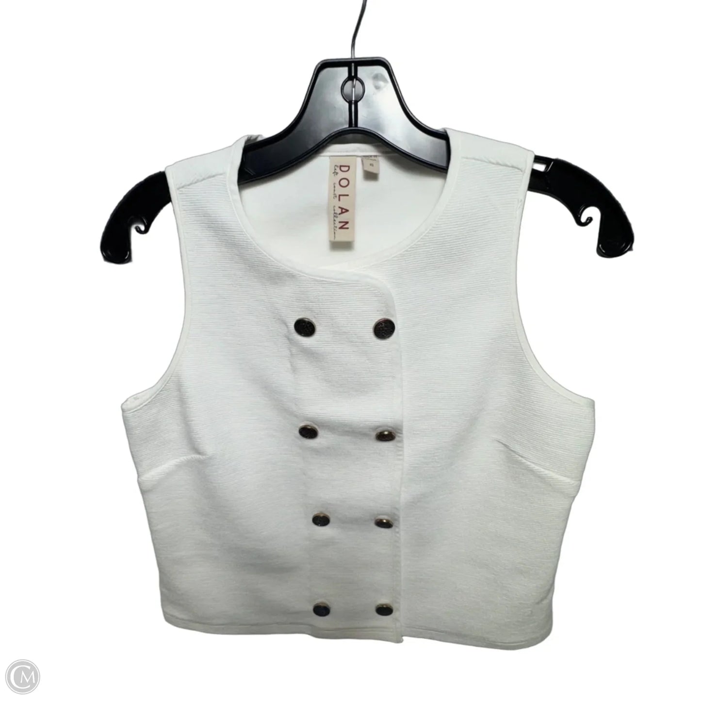 Top Sleeveless By Dolan Left Coast In White, Size: Xs