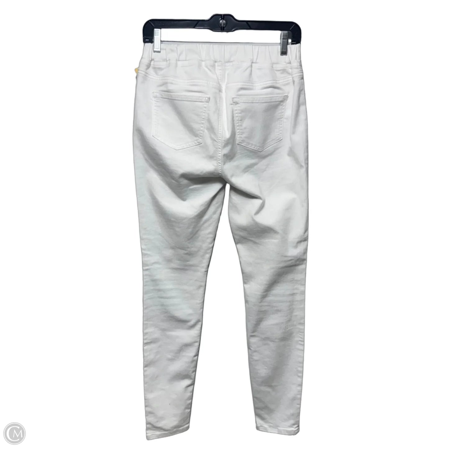 Jeans Skinny By Eileen Fisher In White, Size: Xs