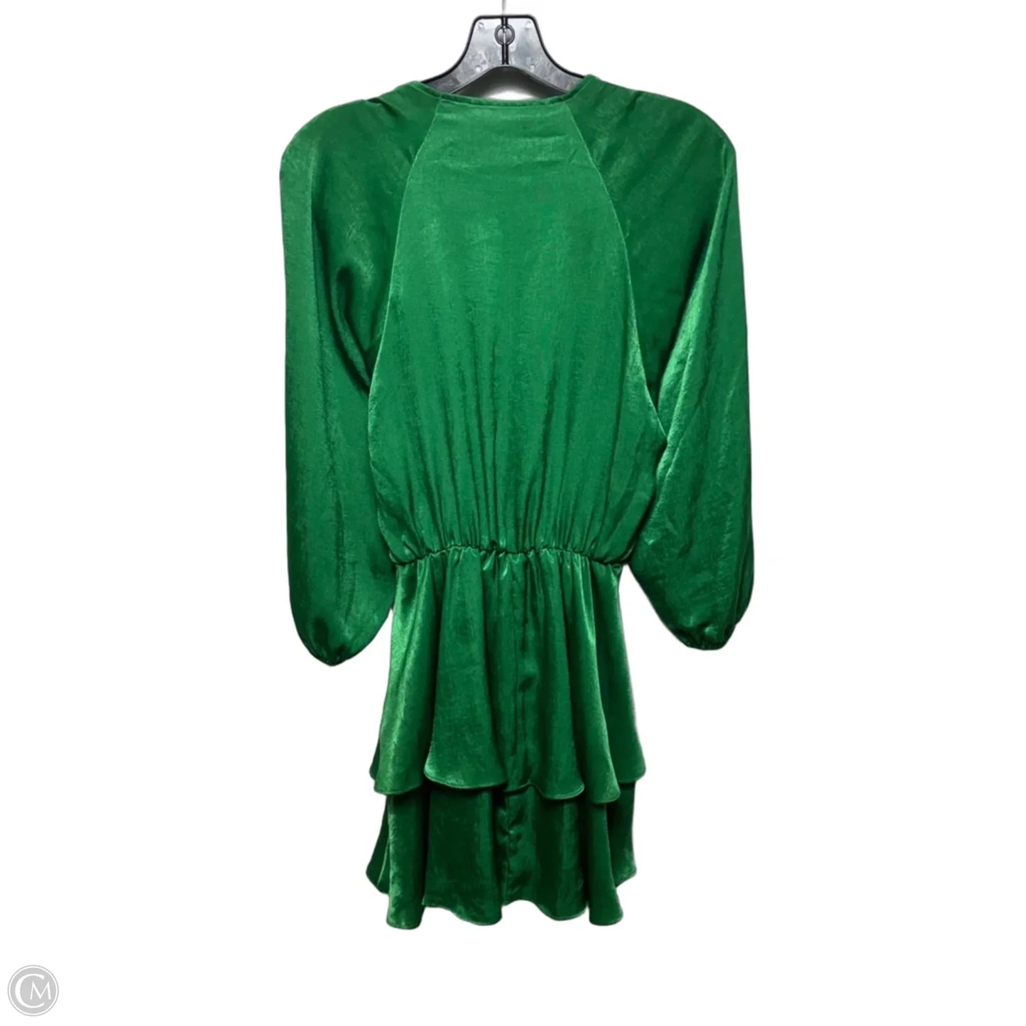 Dress Party Short By Zara In Green, Size: S