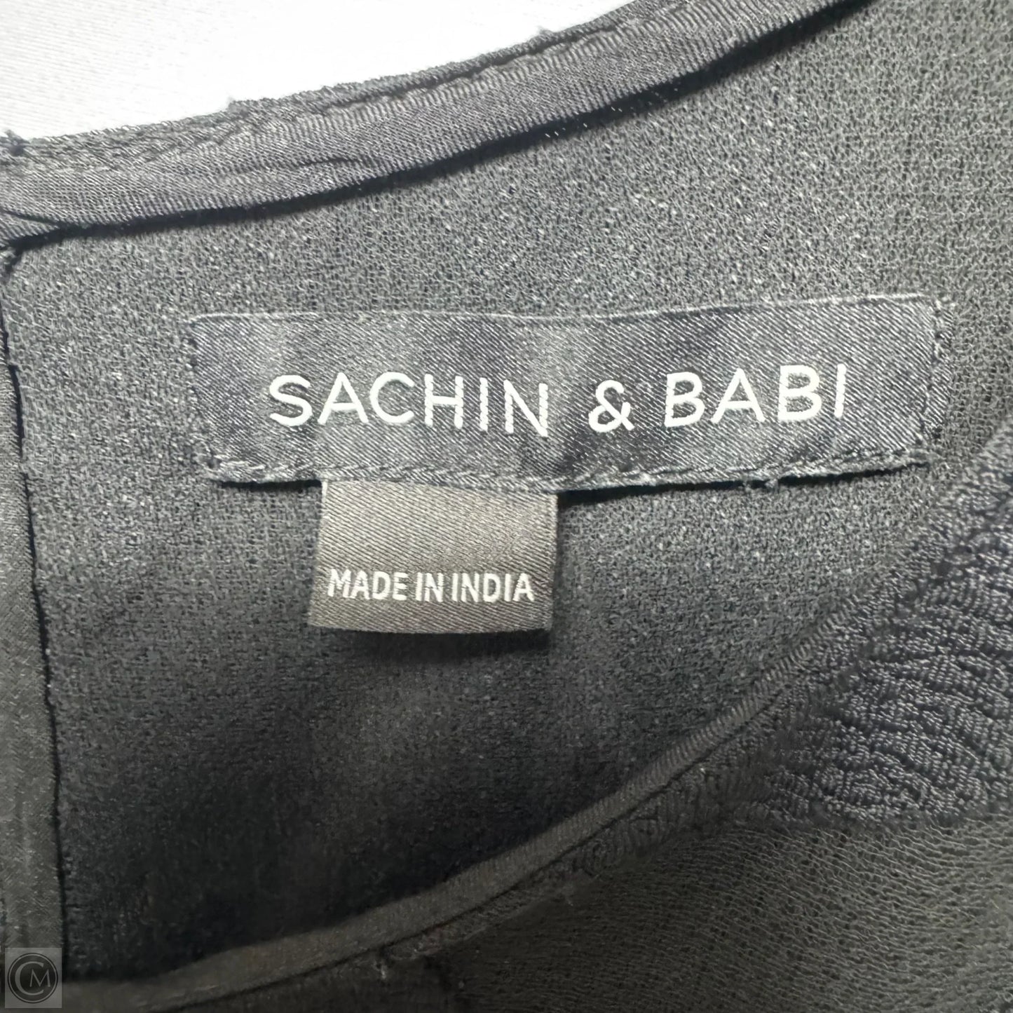 Top Sleeveless By Sachin & Babi In Black, Size: ESTIMATED