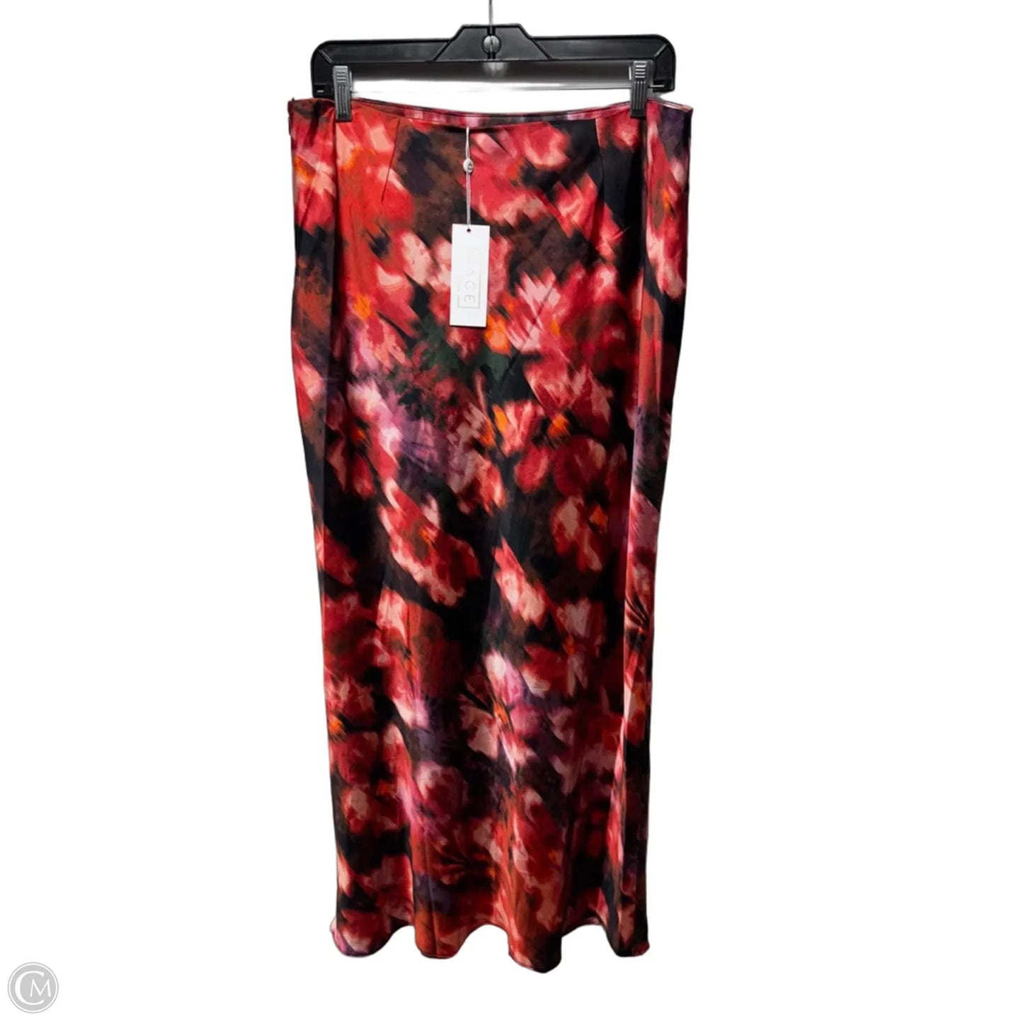 Skirt Maxi By Sage In Floral Print, Size: Xl