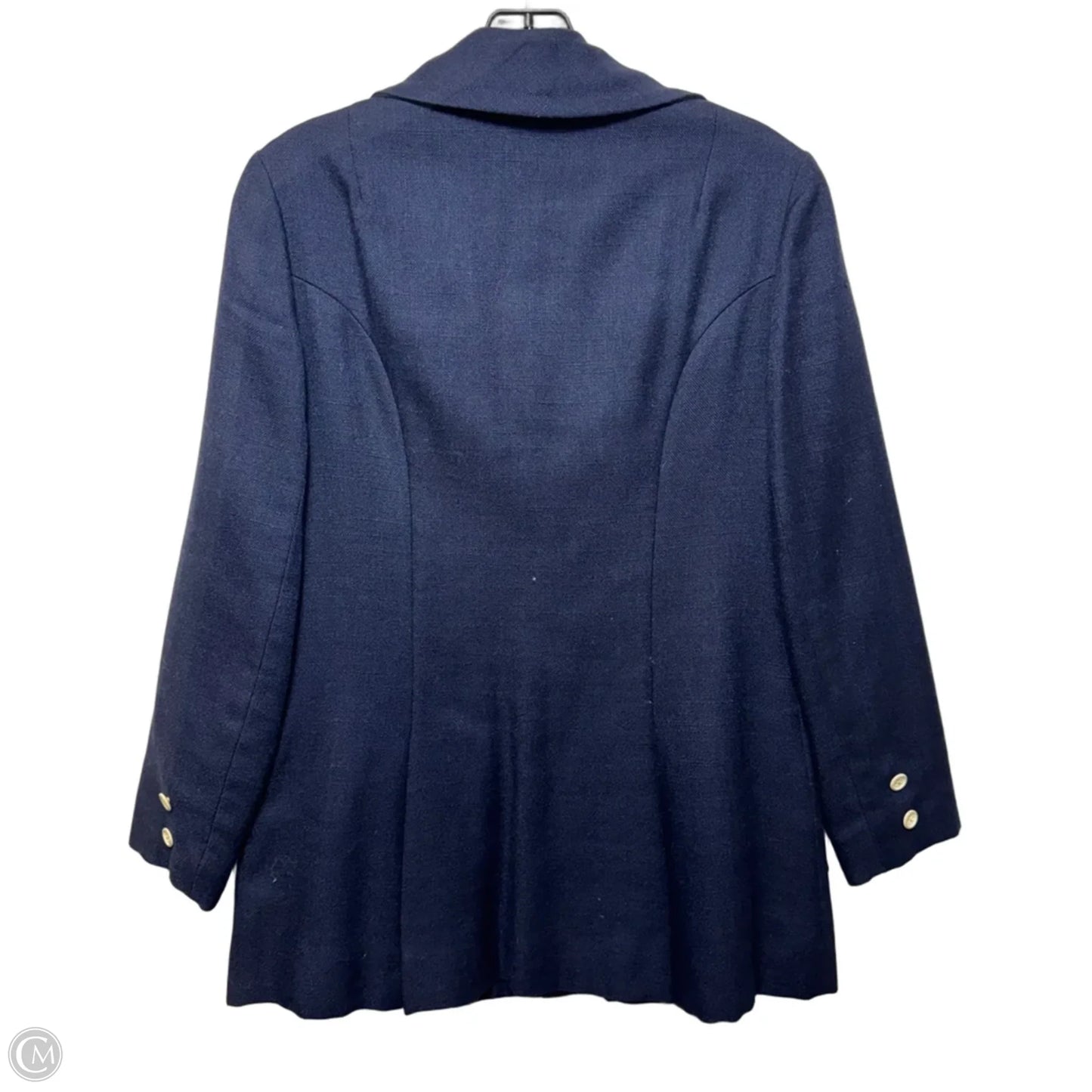 Vintage Jacket By Montaldo’s In Navy, Size: M (estimated)