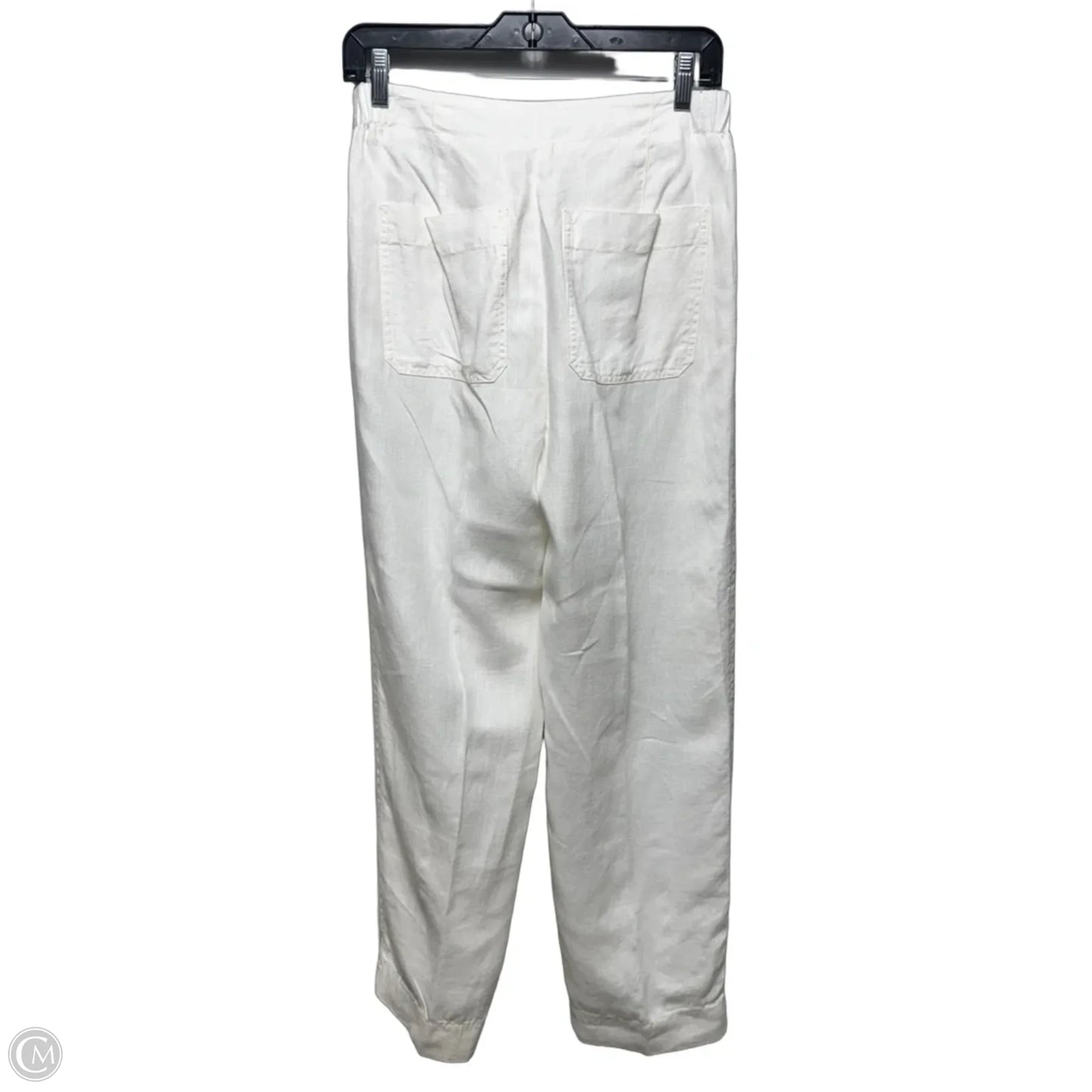 Pants Linen By Vince In Cream, Size: 2