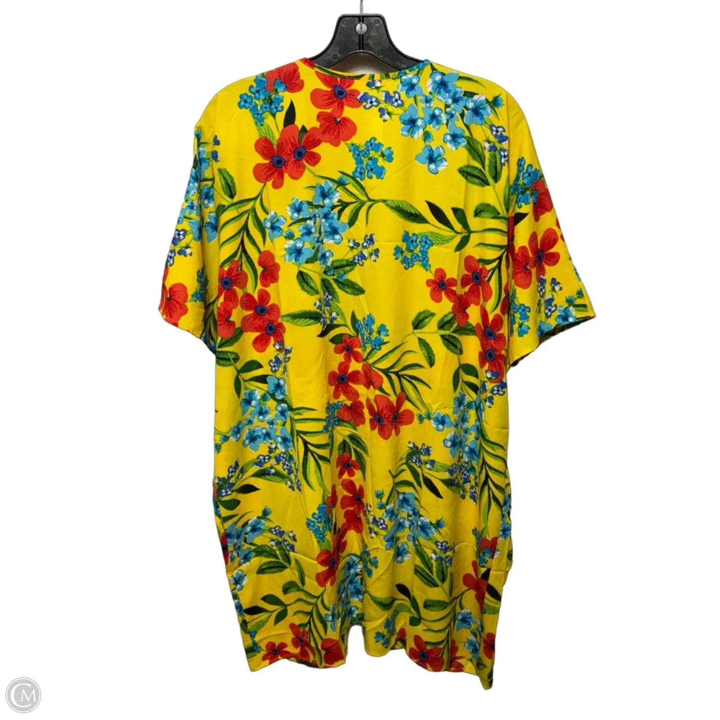 Kimono By Jess Lea In Floral Print, Size: Osfm