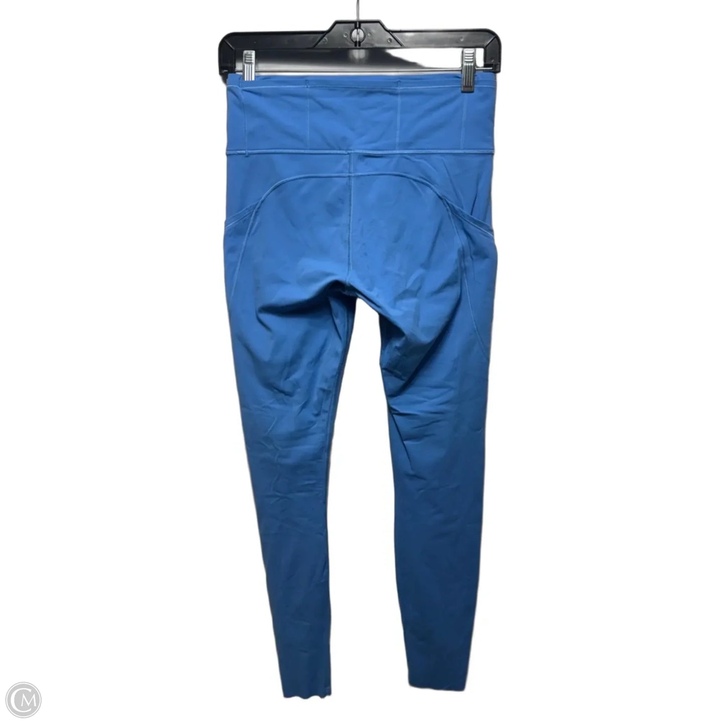 Athletic Leggings By Lululemon In Blue, Size: 6