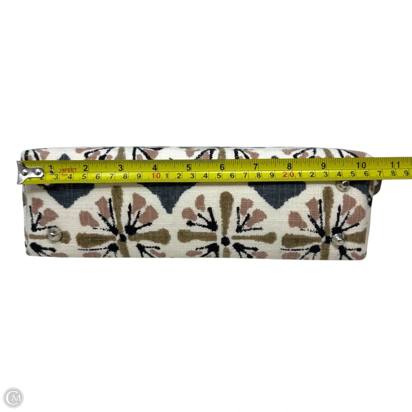 Silver D’s Handbag By Add Libb, Size: Small