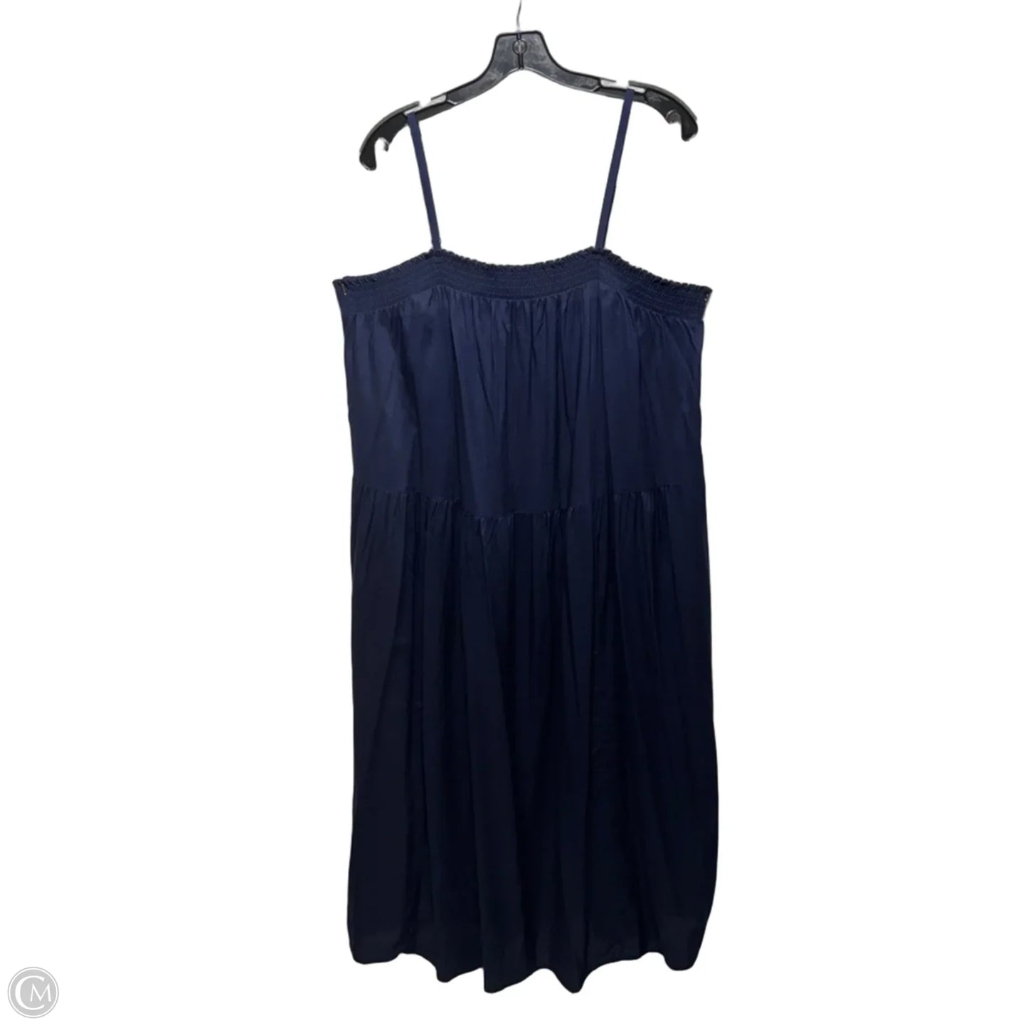 Dress Casual Maxi By Old Navy In Navy, Size: Xl
