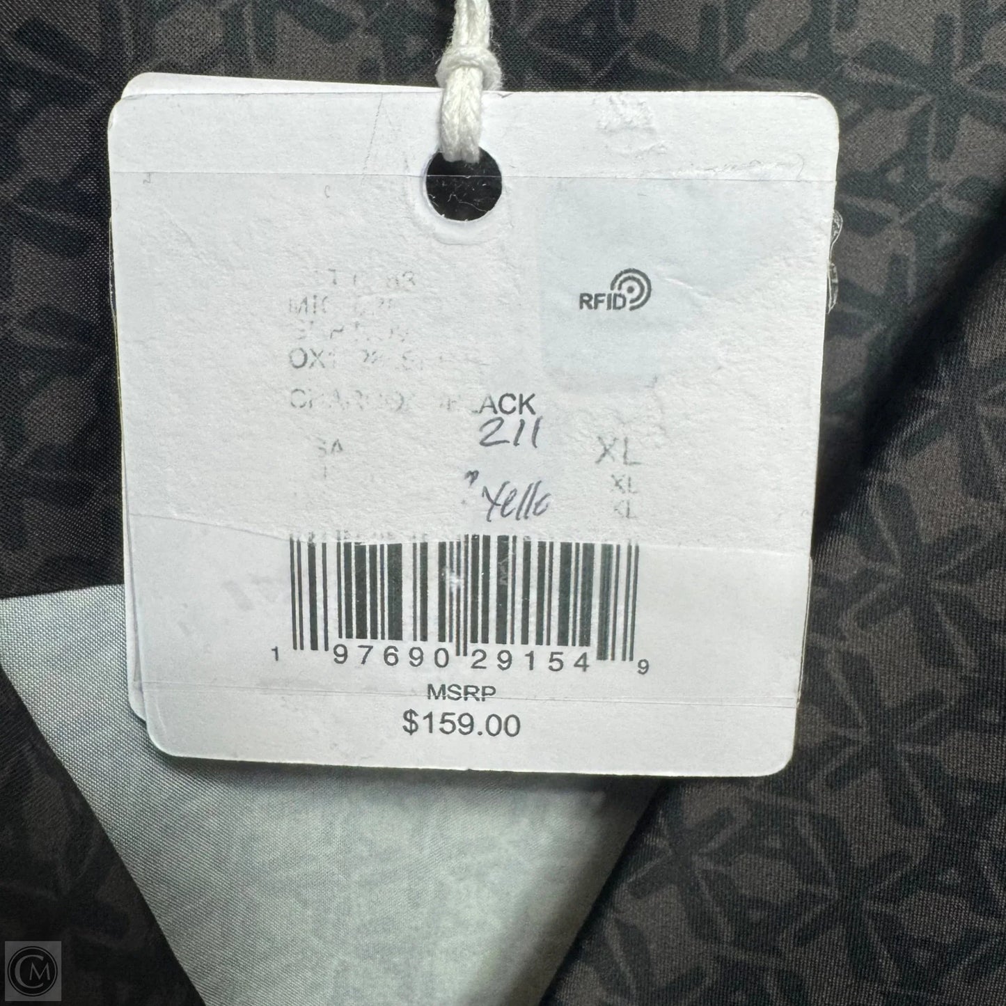 Top Short Sleeve By Le Al.x In Grey, Size: Xl