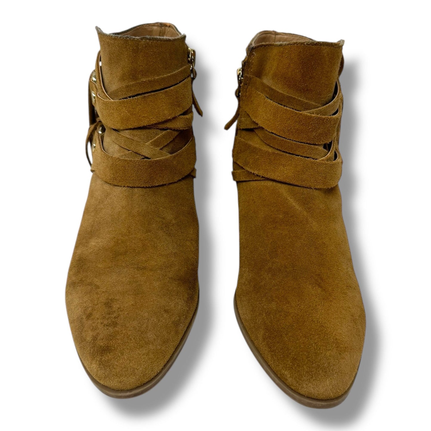 Boots Ankle Heels By Franco Sarto Size: 9