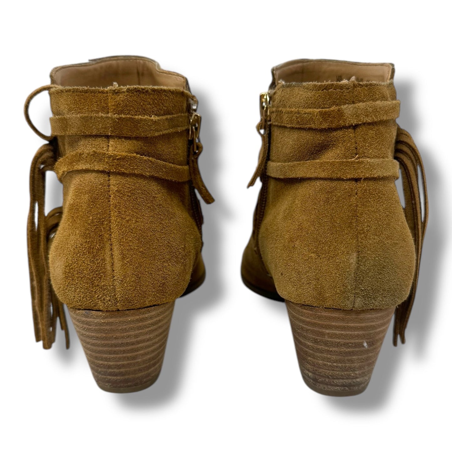 Boots Ankle Heels By Franco Sarto Size: 9