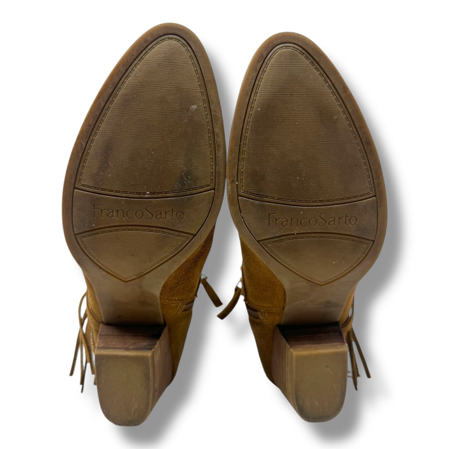 Boots Ankle Heels By Franco Sarto Size: 9